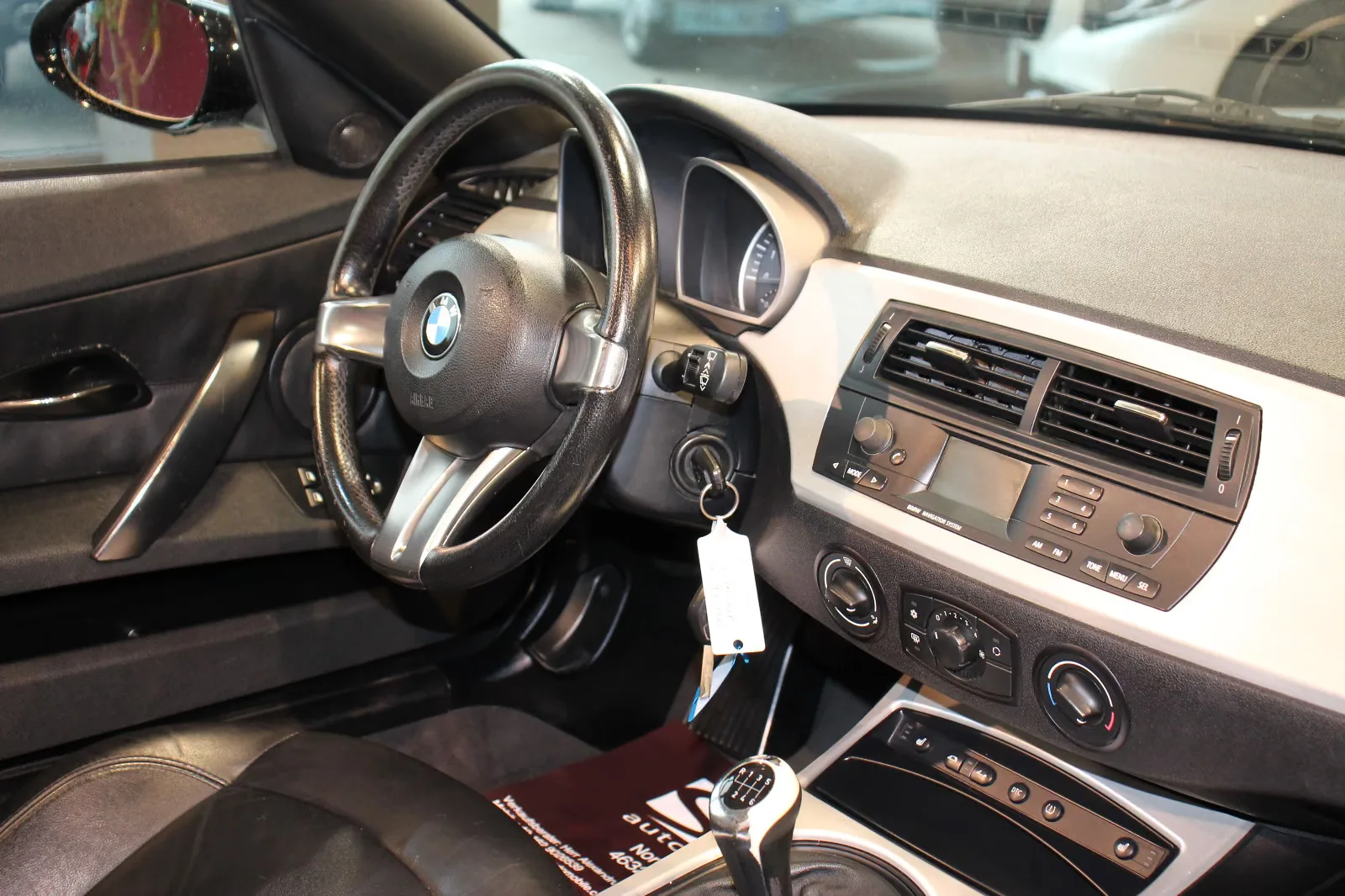BMW Z4 ROADSTER - 2.0I - 150 CV - CUIR - BVM
