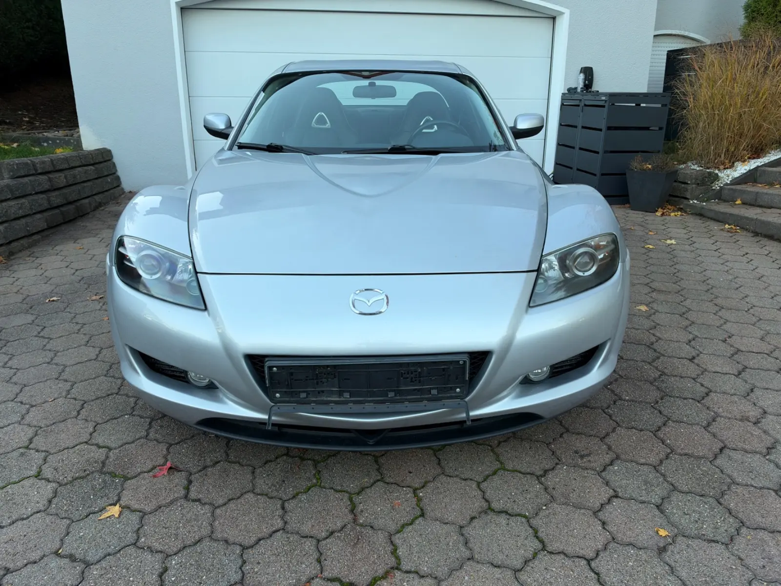 MAZDA RX-8 REVOLUTION 1.3 WANKEL 192ch - CUIR - GPS - SIÈGES CHAUFFANTS ET ÉLECTRIQUES - CLIM AUTO - ÉCHAPPEMENT SPORT FOX