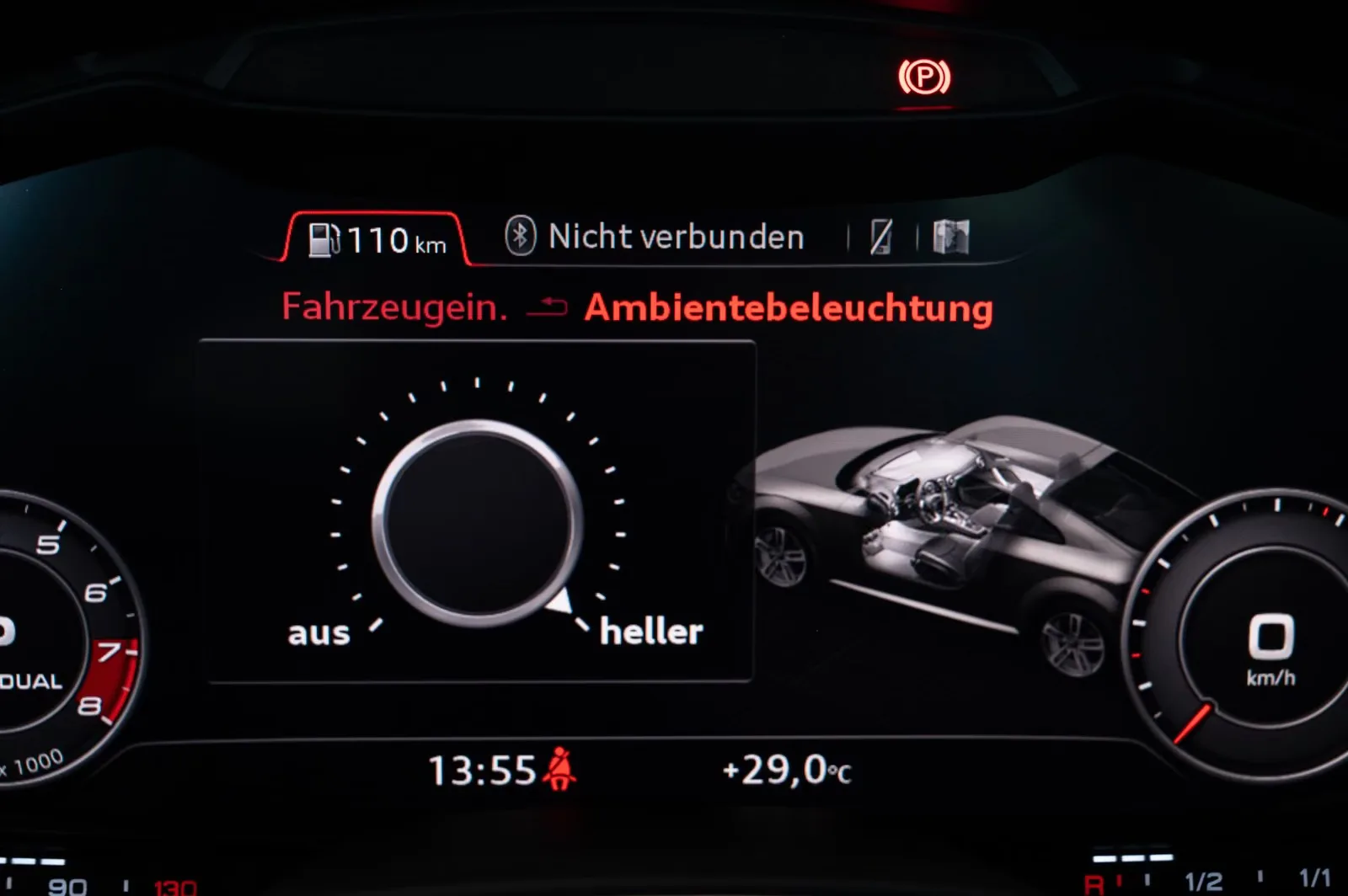 Audi TT RS Coupé 2.5 TFSI quattro ABT 470 ch • 1ère Main - 15 400 km • Matrix • OLED • B&O • Carbone • 20"