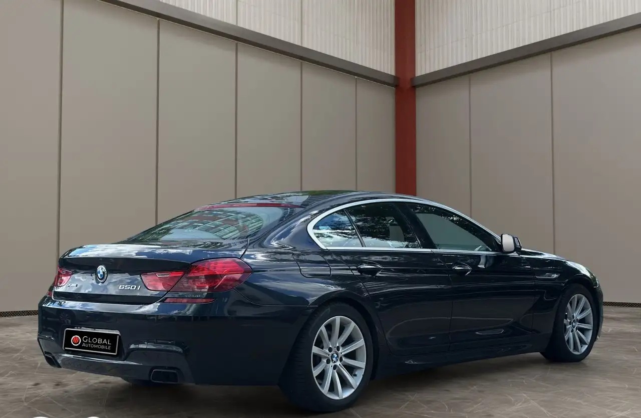 BMW 650i xDrive Gran Coupé V8 450 ch • 69 000 km • Bang & Olufsen • Head-up • Toit ouvrant • Soft Close