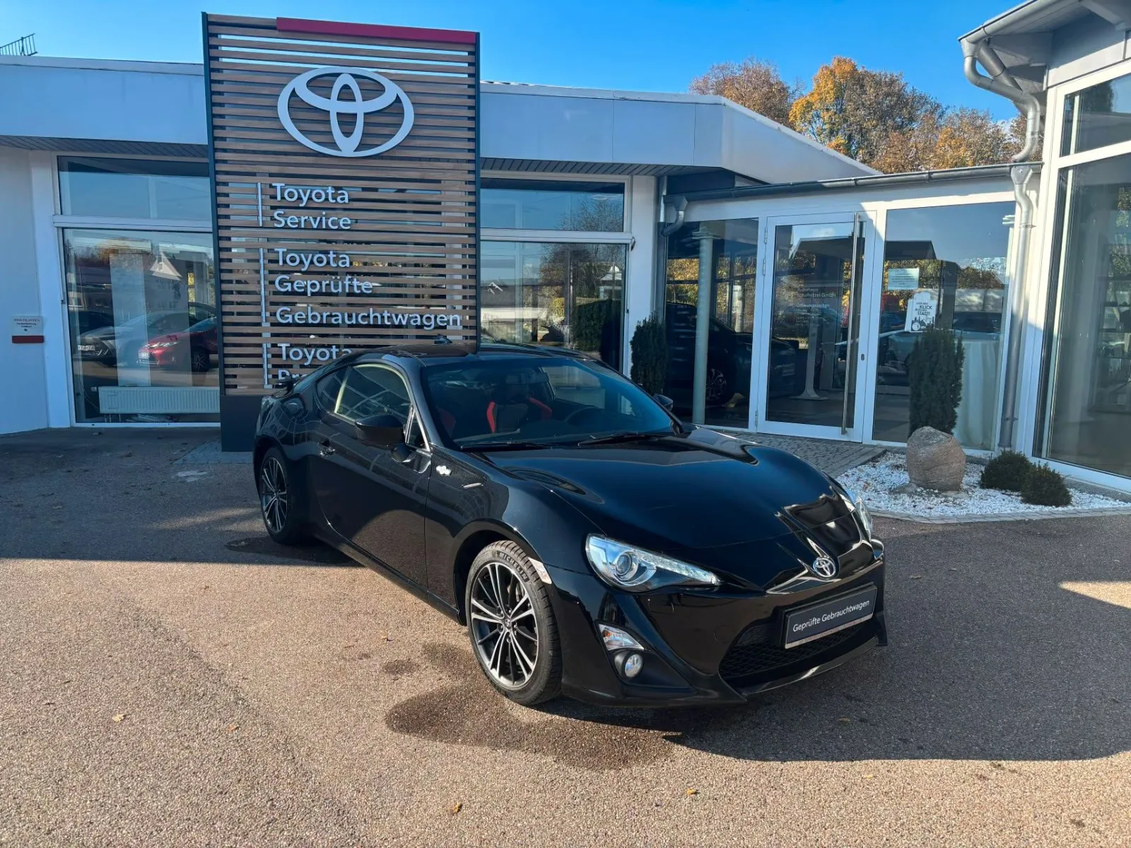 TOYOTA GT86 GT-86 2.0 200ch BVM - Carnet TOYOTA