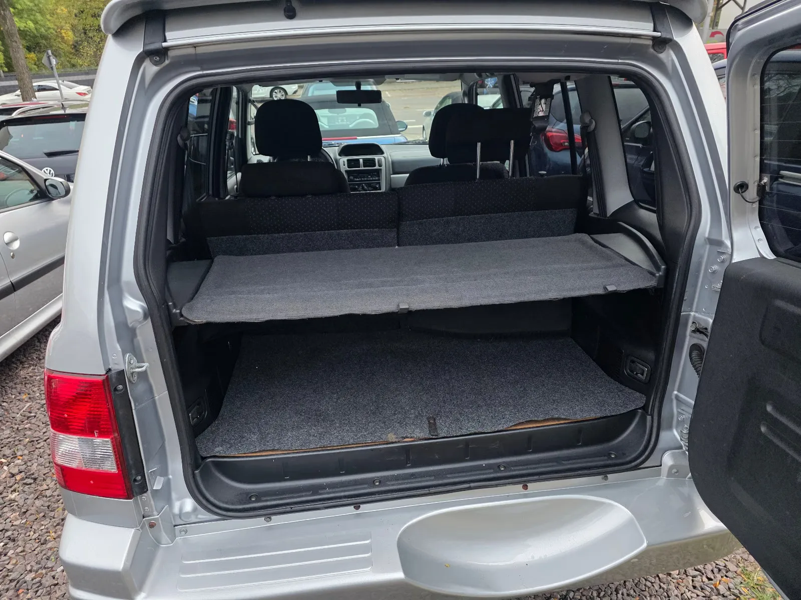Mitsubishi Pajero Pinin 1.8 MPI 114ch 4x4 - 2 ème main - CT récent - Non fumeur - Vitres éléctriques - 93 000 KM