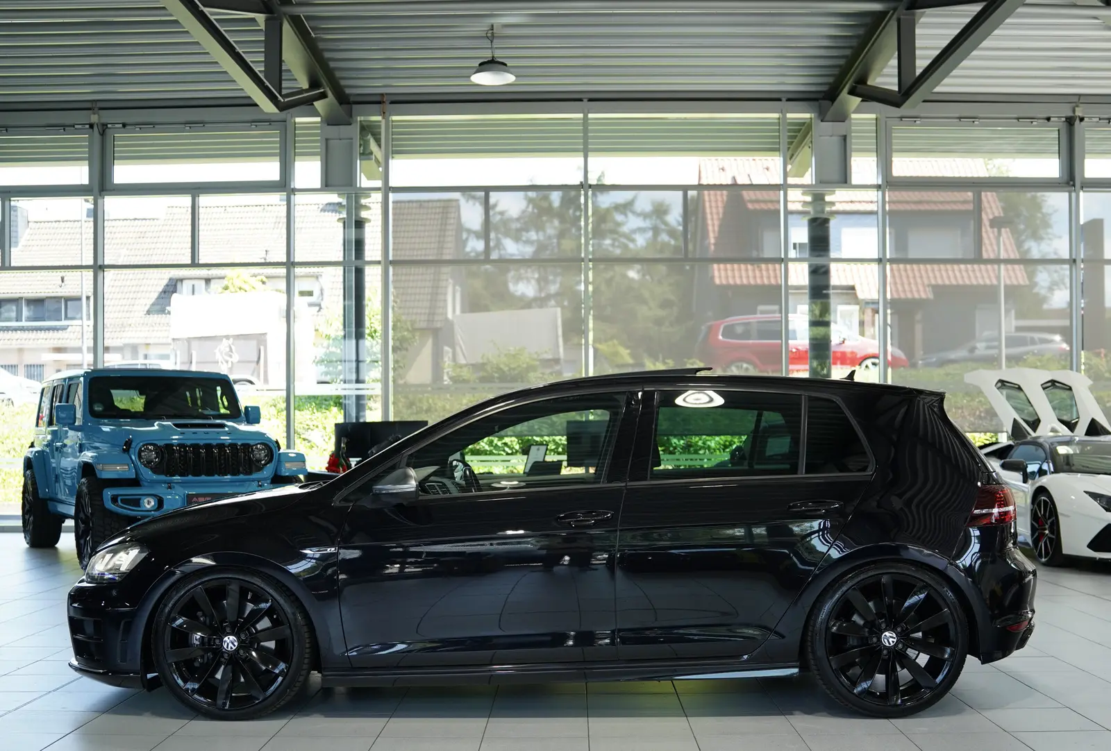 Volkswagen Golf 7 R 300 ch 4Motion DSG • 85 000 km • Cuir Vienna • GPS Discover Pro • Bi-Xénon • 19"