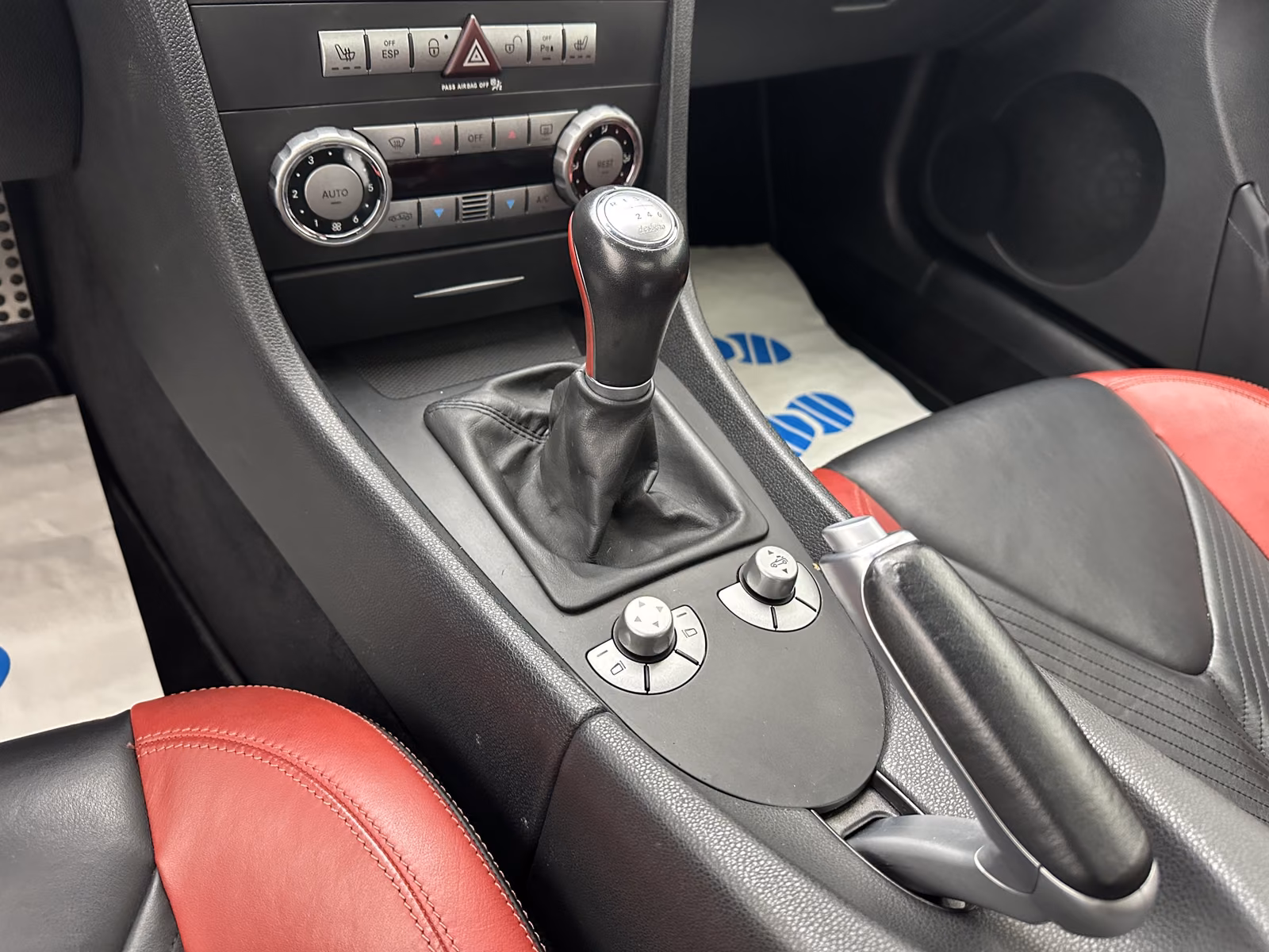 MERCEDES-BENZ SLK - 200 KOMPRESSOR - 163 CV - BVM - CUIR INTÉGRAL