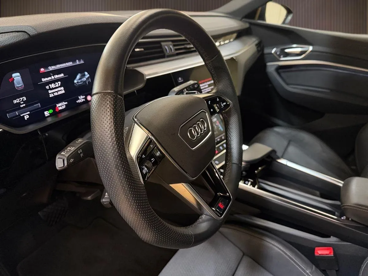 AUDI E-TRON ADVANCED QUATTRO 95KWH S-LINE VIRT.COCK.P | 408 ch | BVA | INTERIEUER S-LINE | VIRT.COCKPIT  PLUS |