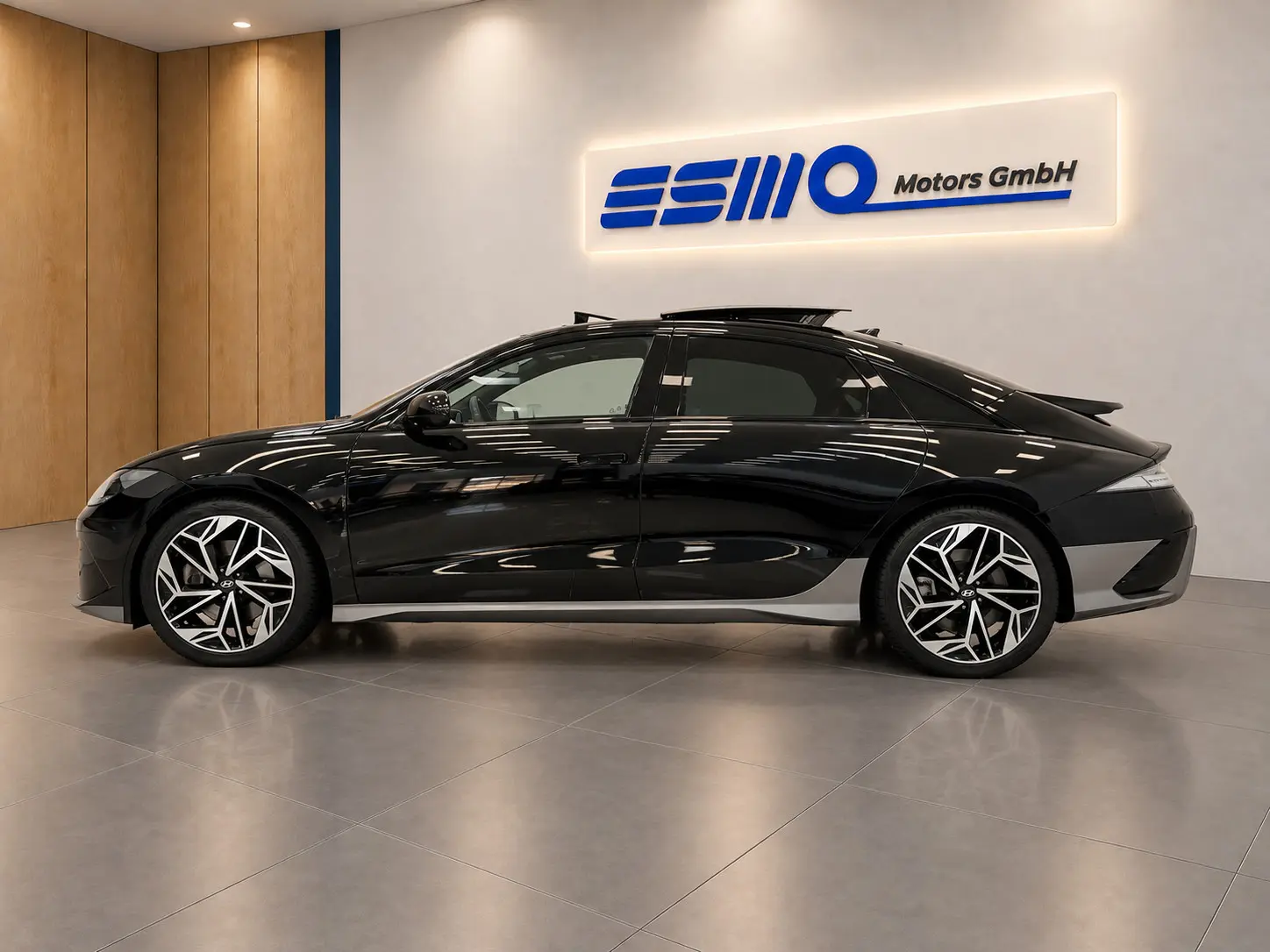 HYUNDAI IONIQ - 6 - 77,4KWH - 325 CV - 4WD - TOIT OUVRANT