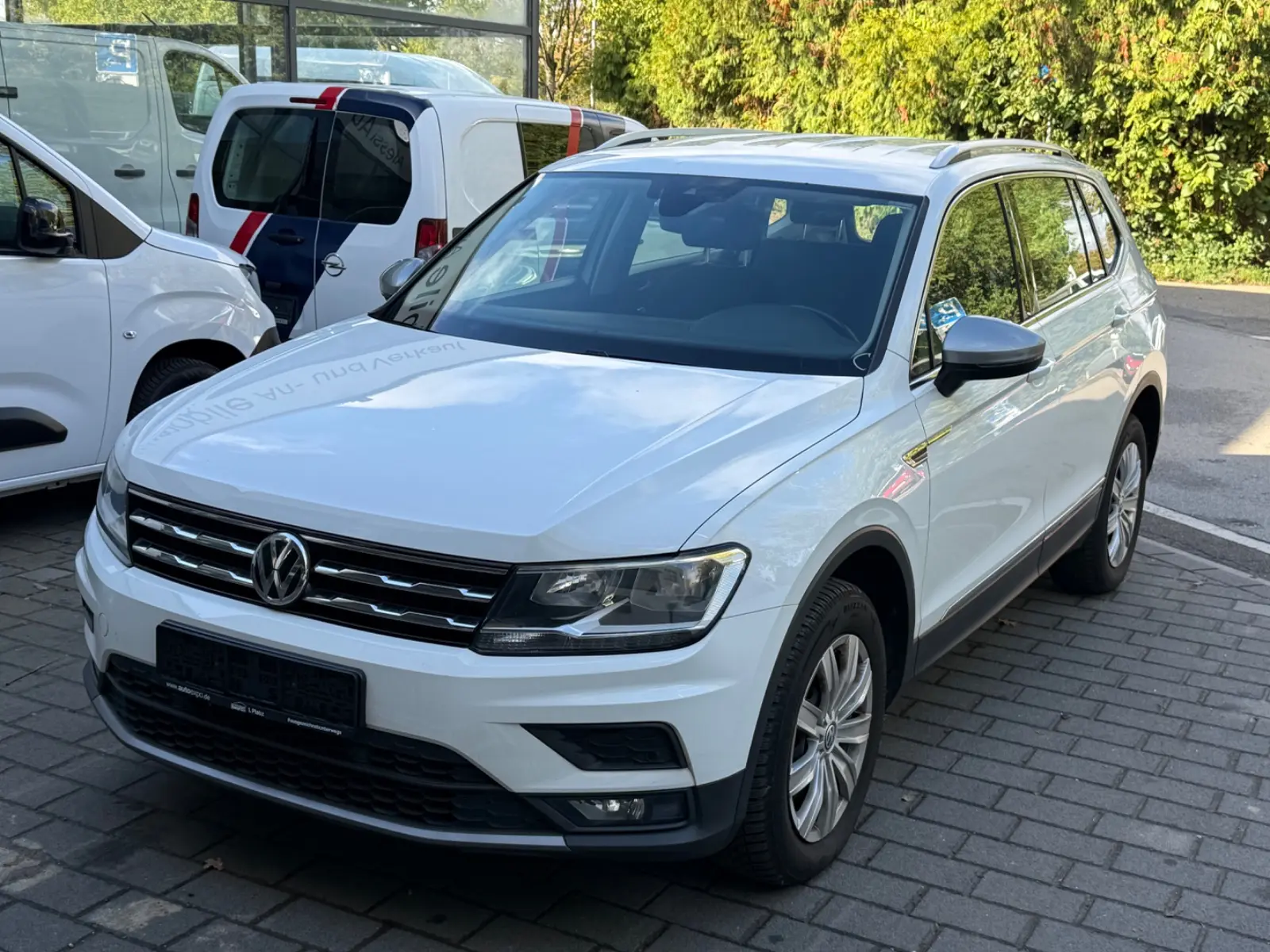 VOLKSWAGEN TIGUAN 2.0 TDI 150CH - ALLSPACE COMFORTLINE - HAYON ÉLECTRIQUE - 1ERE MAIN