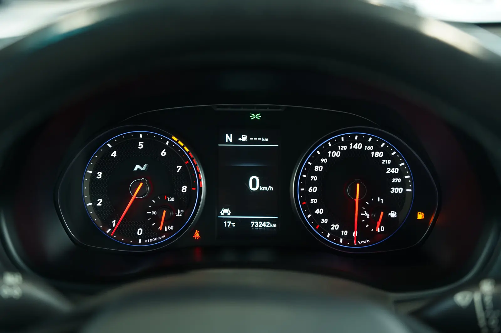 HYUNDAI I30N - ROUGE - 250 CV - BVM