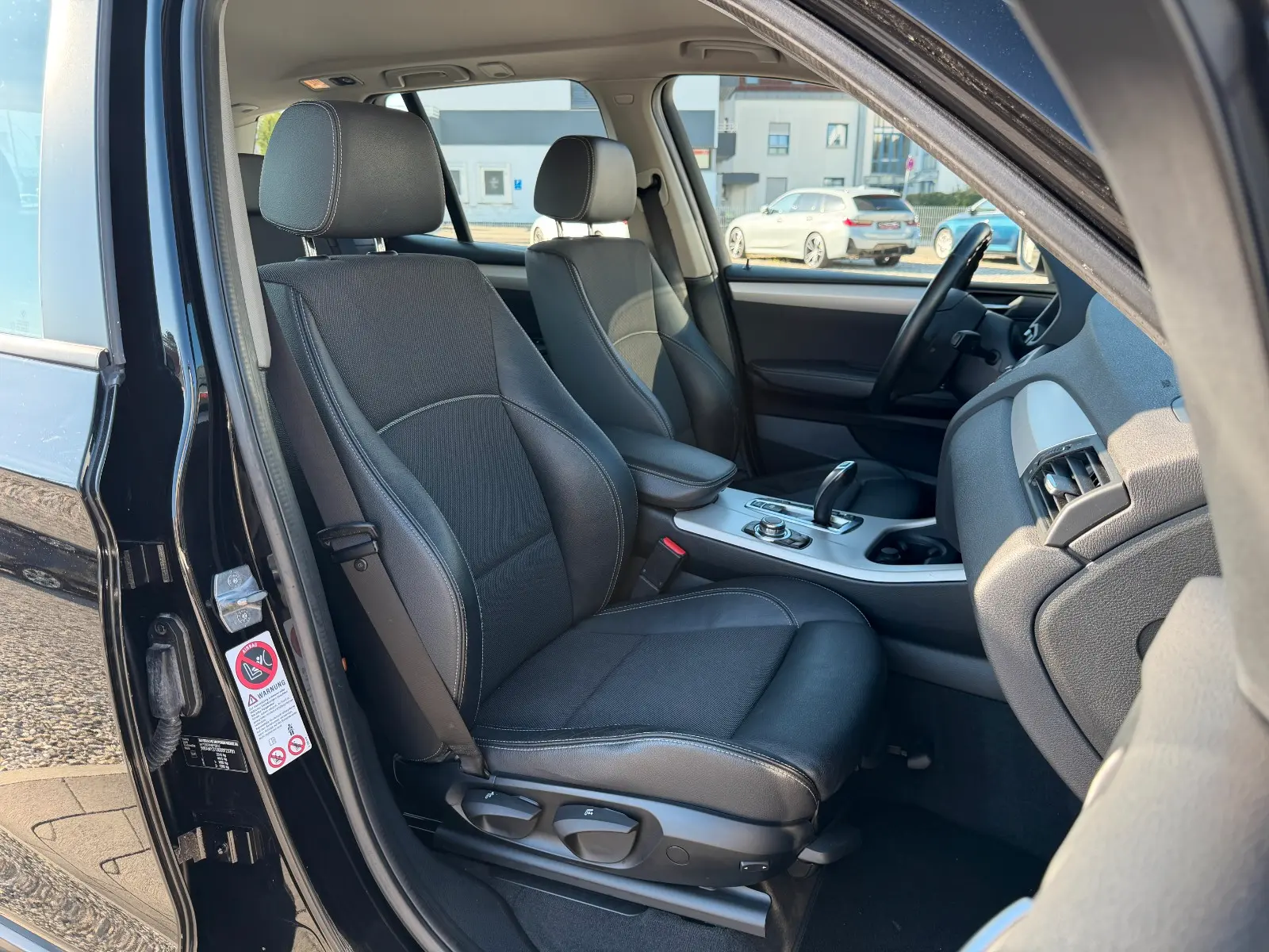 BMW X3 xDRIVE 20d 184ch BVA8 4x4 - CUIR - GPS - SIÈGES CHAUFFANTS - ATTELAGE - LED - RADARS AVANT/ARRIÈRE
