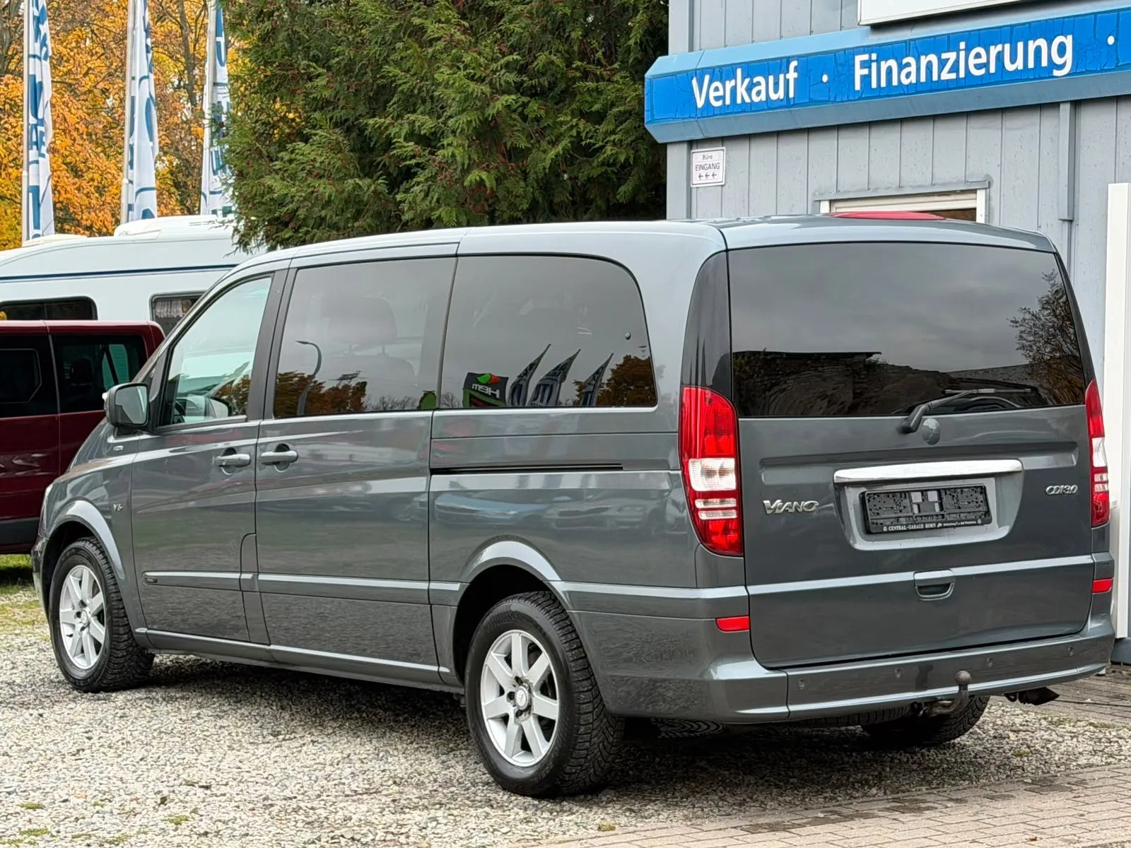MERCEDES-BENZ VIANO 3.0 CDI LANG EDITION 6P 224 ch BVA CHAUFFAGE STATIONNAIRE RÉGULATEUR DE VITESSE