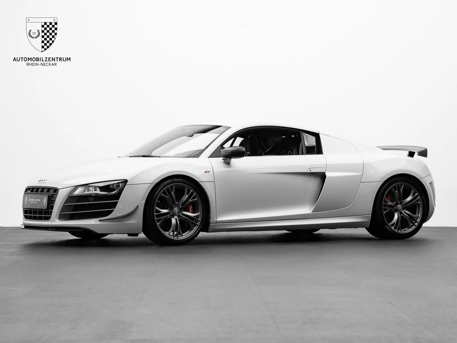 Audi R8 GT V10 5.2 FSI 560 ch • Série limitée 333 ex. • 23 000 km • Pack Racing • Céramique • Baquets