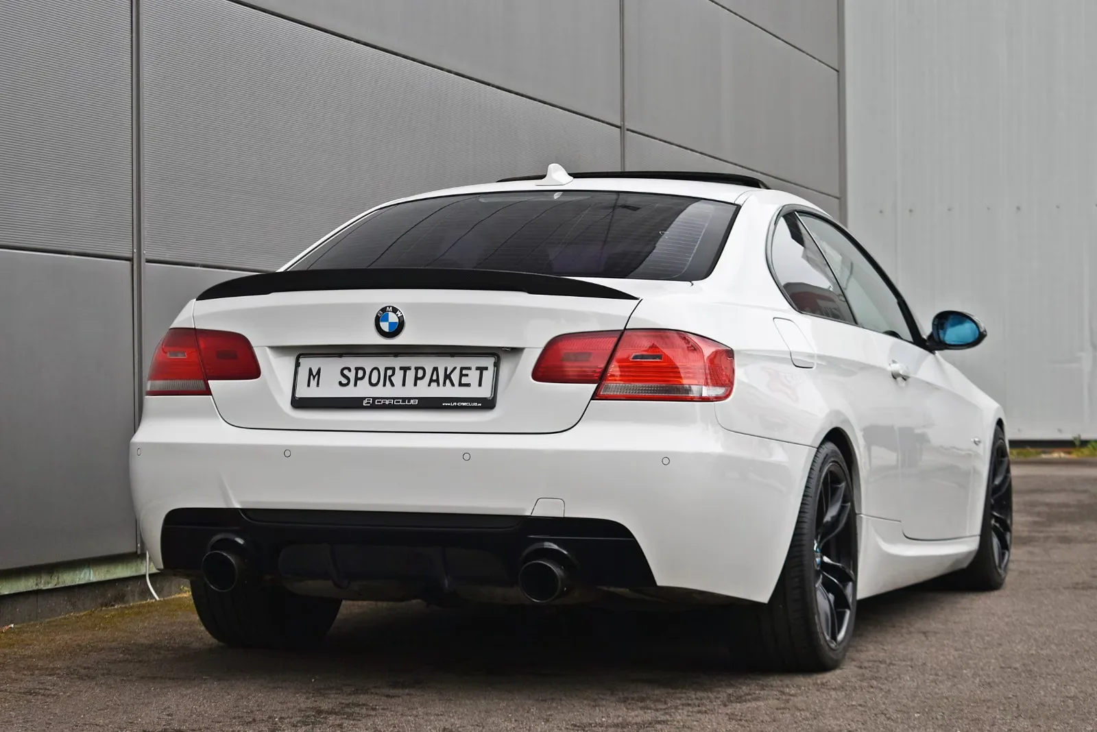 BMW 335I - PACK M - 306 CV - BVA - HISTORIQUE COMPLET