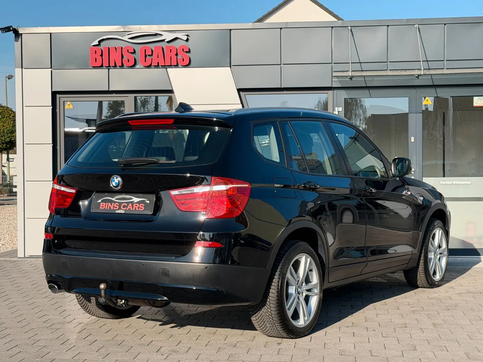 BMW X3 xDRIVE 20d 184ch BVA8 4x4 - CUIR - GPS - SIÈGES CHAUFFANTS - ATTELAGE - LED - RADARS AVANT/ARRIÈRE