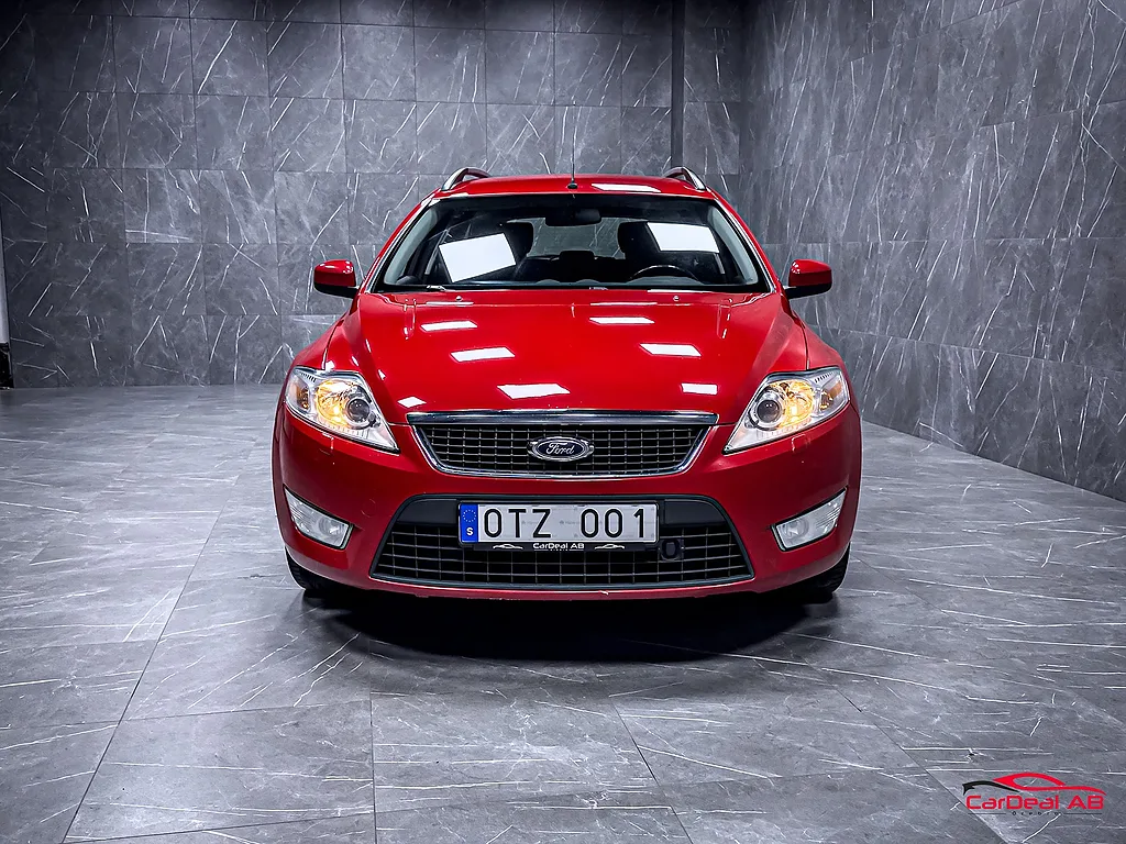 FORD MONDEO SW 2.0 FLEXIFUEL 145ch - CHAUFFAGE AUXILIAIRE - PARE-BRISE CHAUFFANT - ATTELAGE - SIÈGES CHAUFFANTS