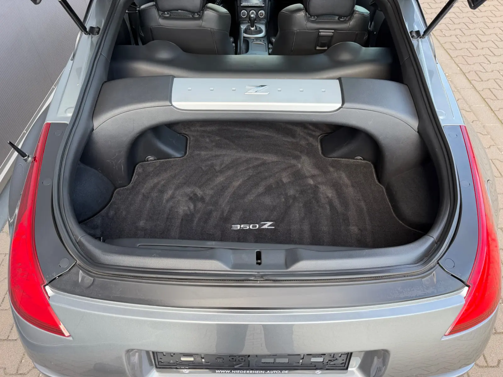 NISSAN 350Z COUPE BVM PREMIUM PACK CUIR XENON 78000KM TOP 280 ch PACK SPORT VOLANT EN CUIR