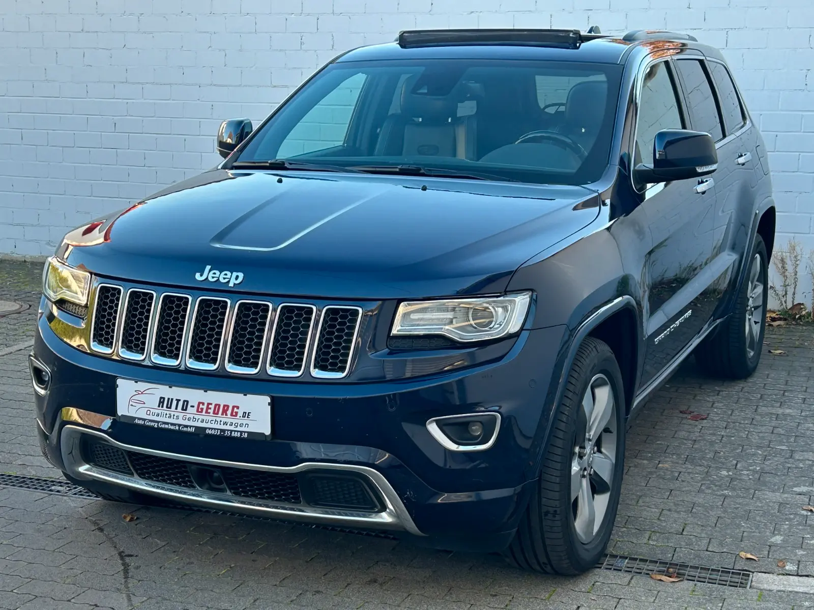 Jeep Grand Cherokee 3.0 CRD Overland | 250 ch | BVA | Toit panoramique | Cuir | Suspension pneumatique | Sièges chauffants et ventilés | Attelage