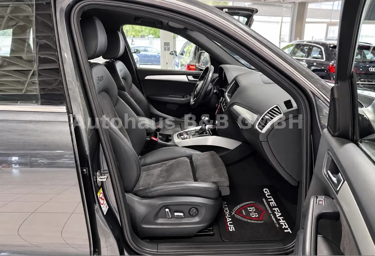 Audi SQ5 3.0 TDI quattro 313 ch • Boîte auto • GPS • Xénon • Attelage • Sièges sport • Jantes 20"