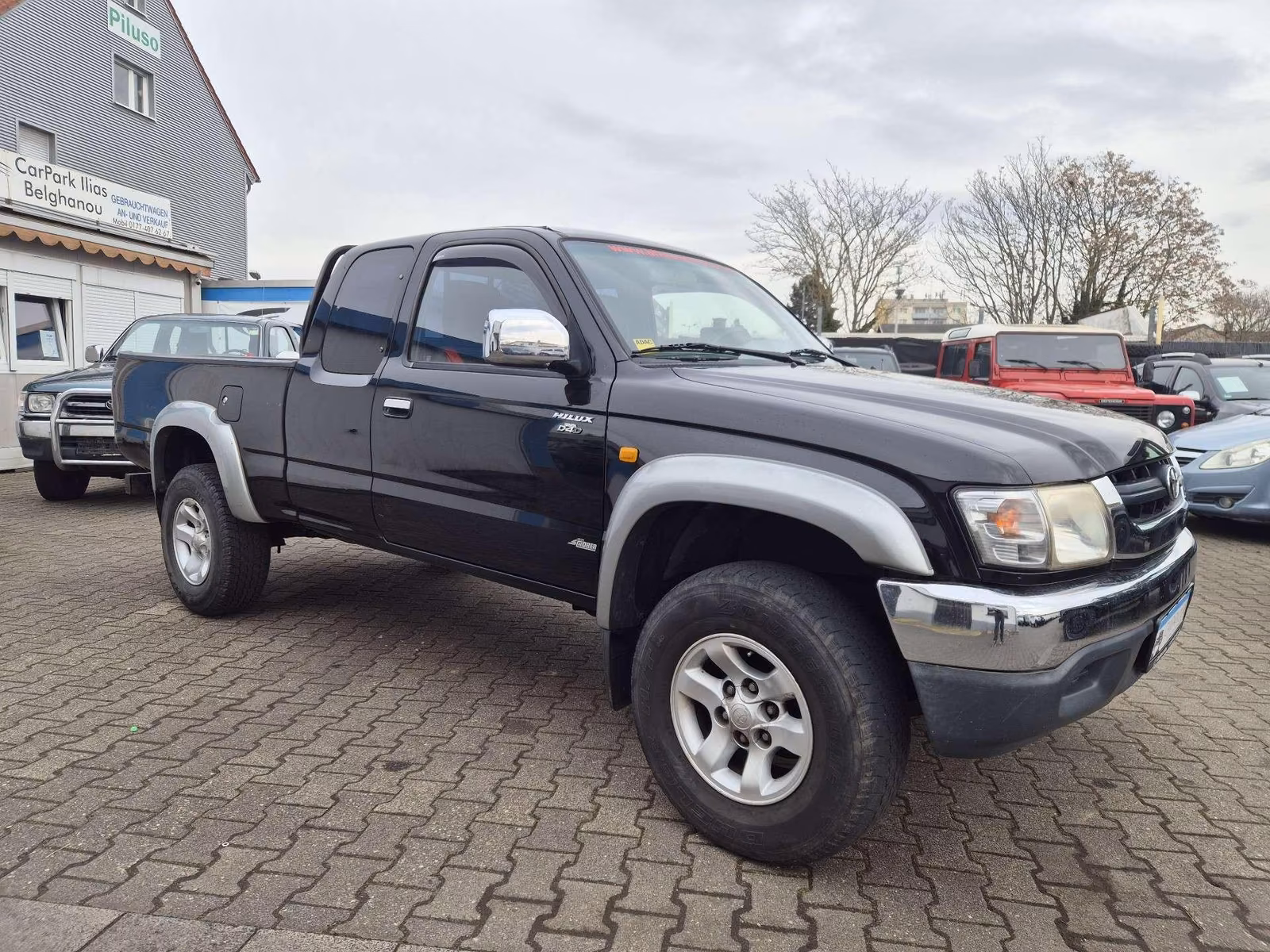 TOYOTA HILUX XTRA CAB SPECIAL 102 ch BVM 4x4 - 124000 km