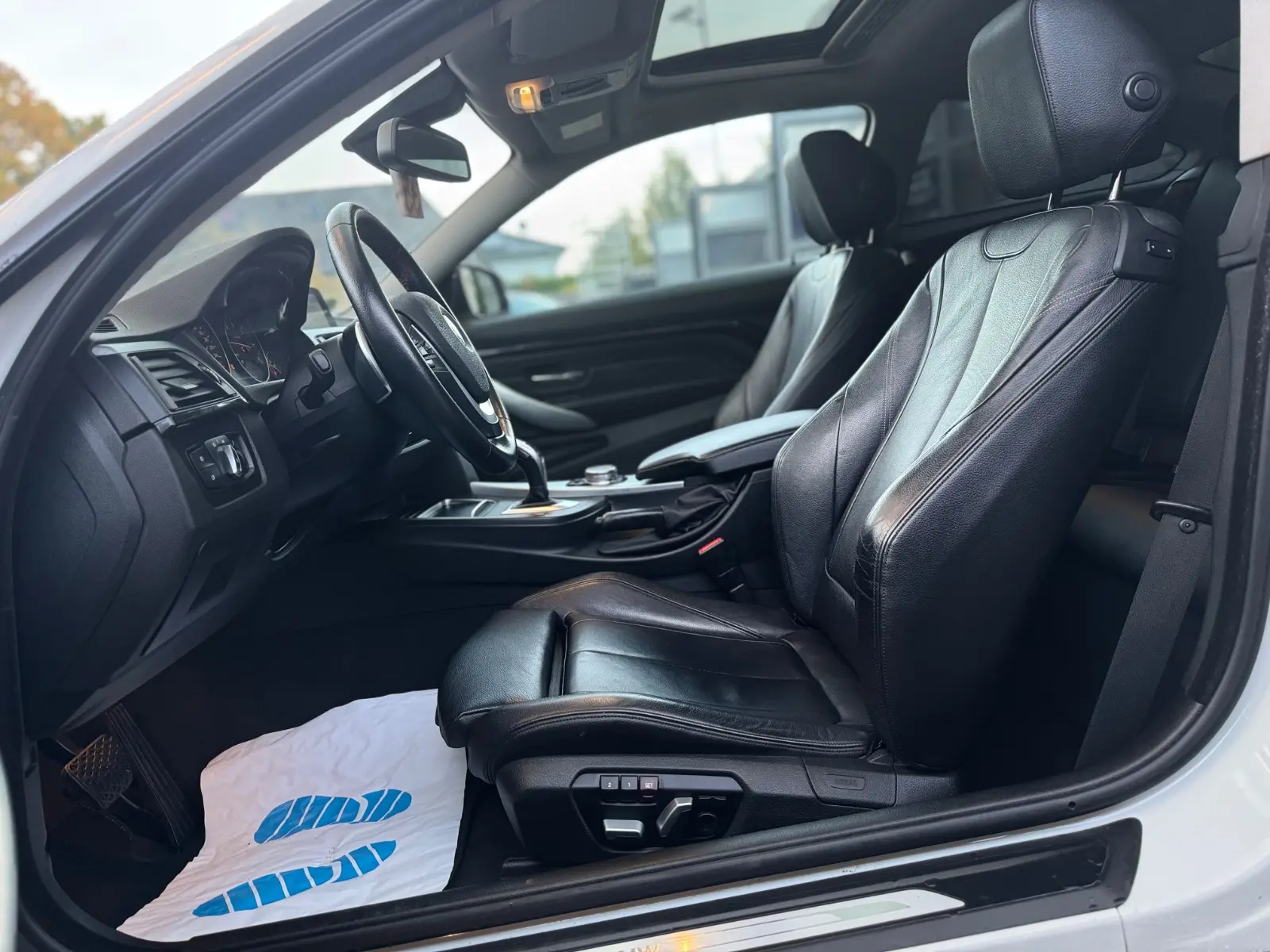 BMW 430 COUPE SPORT LINE TOIT OUVRANT GPS CUIR 18Z | BVA