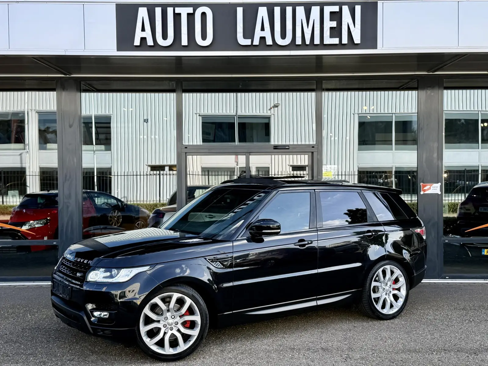 LAND ROVER RANGE ROVER SPORT 3.0 TDV6 258CH HSE DYNAMIC