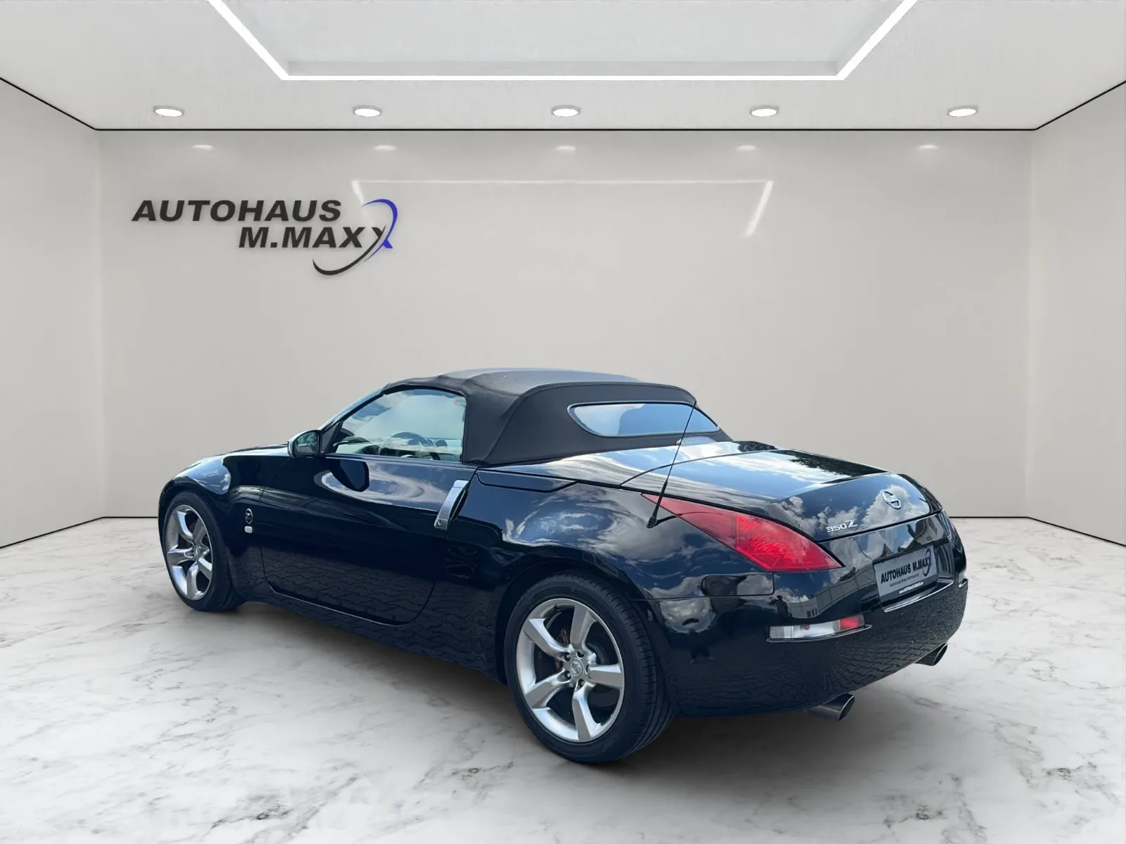 NISSAN 350Z ROADSTER 3.5 V6 280ch PACK PREMIUM - CUIR ALCANTARA ORANGE - BOSE - SIÈGES CHAUFFANTS - FREINS BREMBO