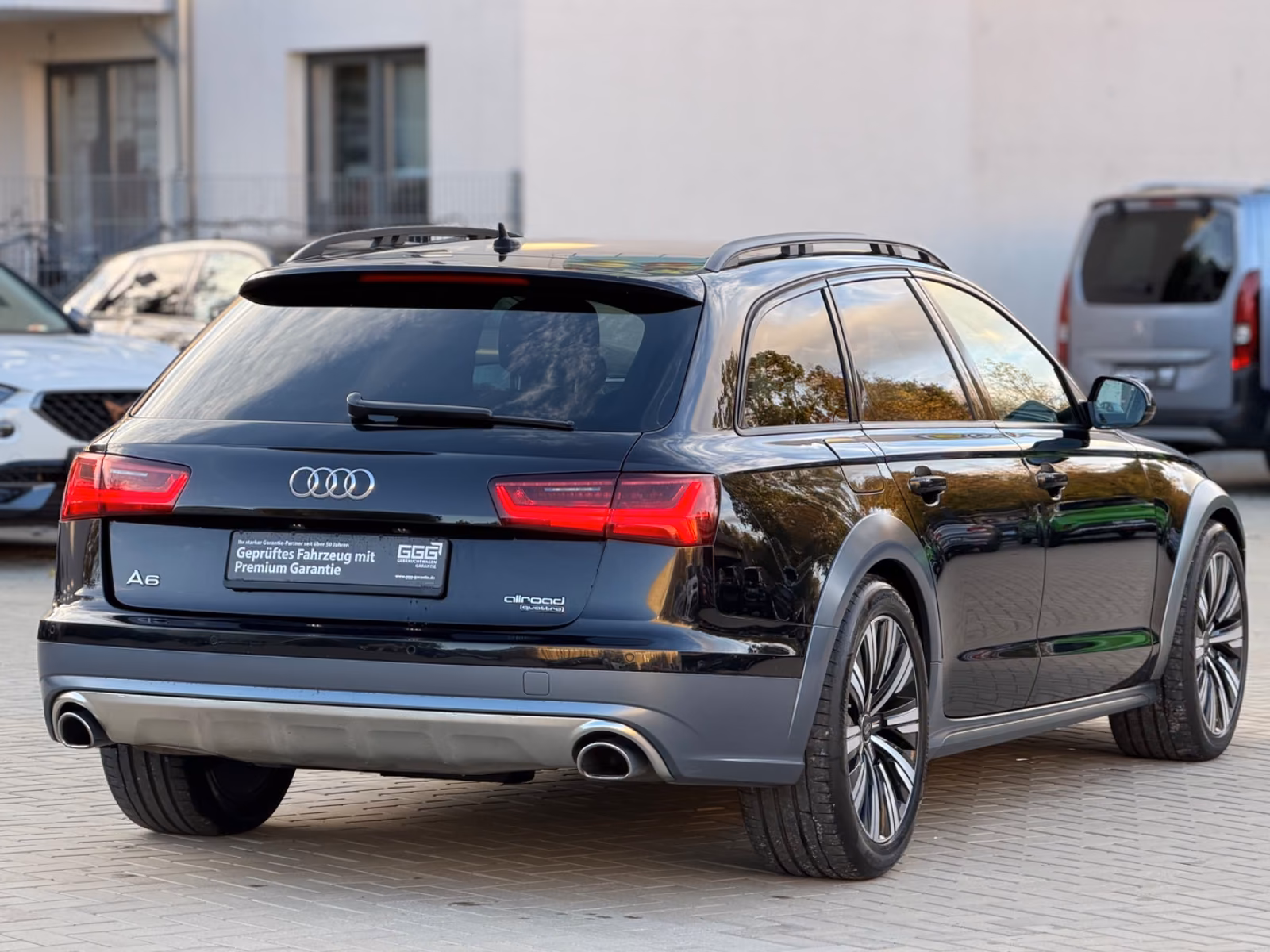 Audi A6 Allroad 3.0 TDI quattro | 218 ch | BVA | GPS | Apple CarPlay | Phares LED | Sièges chauffants | Hayon électrique