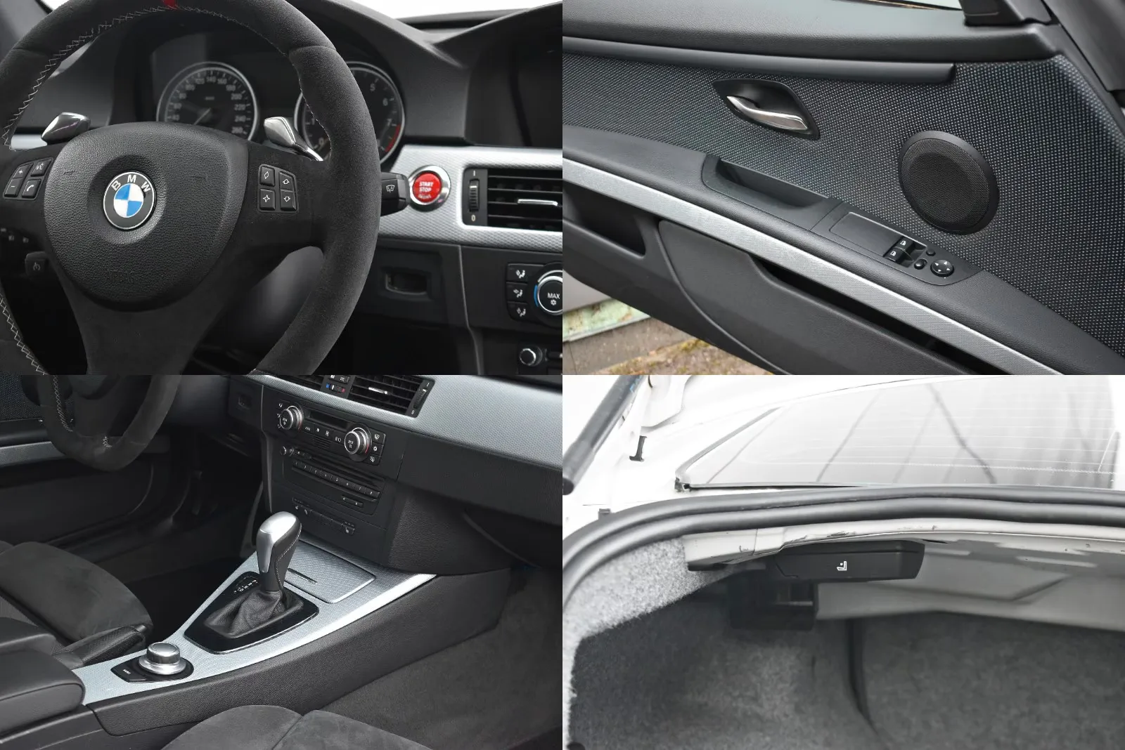 BMW 335I - PACK M - 306 CV - BVA - HISTORIQUE COMPLET