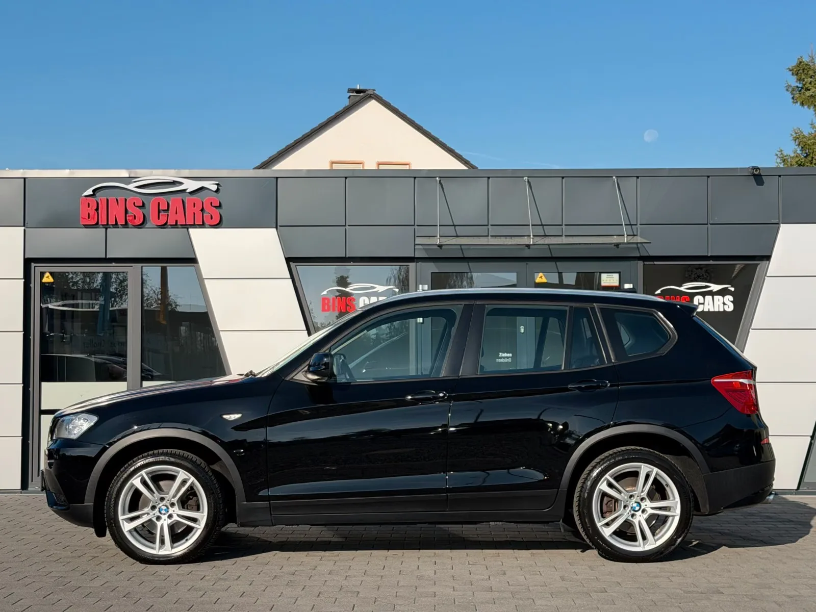 BMW X3 xDRIVE 20d 184ch BVA8 4x4 - CUIR - GPS - SIÈGES CHAUFFANTS - ATTELAGE - LED - RADARS AVANT/ARRIÈRE