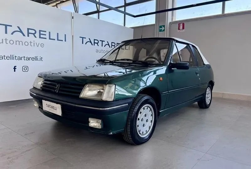 PEUGEOT 205 CABRIOLET 1.4 82 CV | BVM | ROLAND GARROS