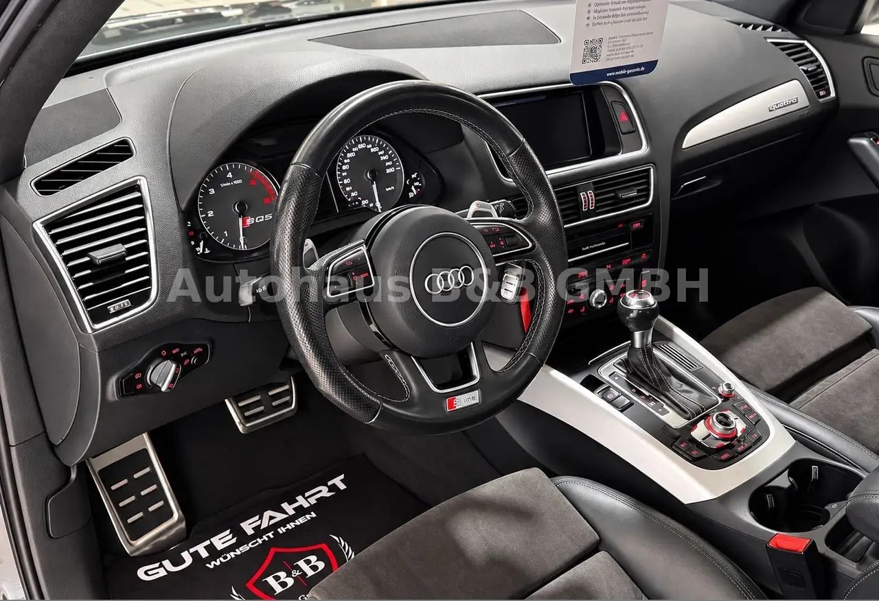Audi SQ5 3.0 TDI quattro 313 ch • Boîte auto • GPS • Xénon • Attelage • Sièges sport • Jantes 20"