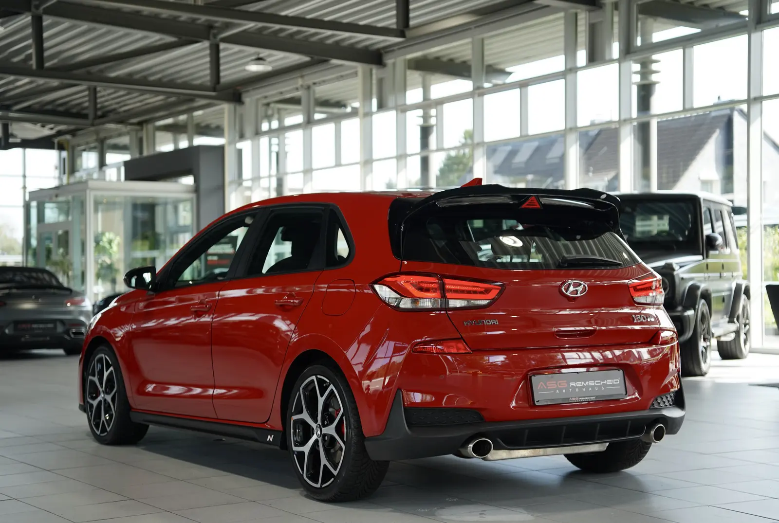 HYUNDAI I30N - ROUGE - 250 CV - BVM