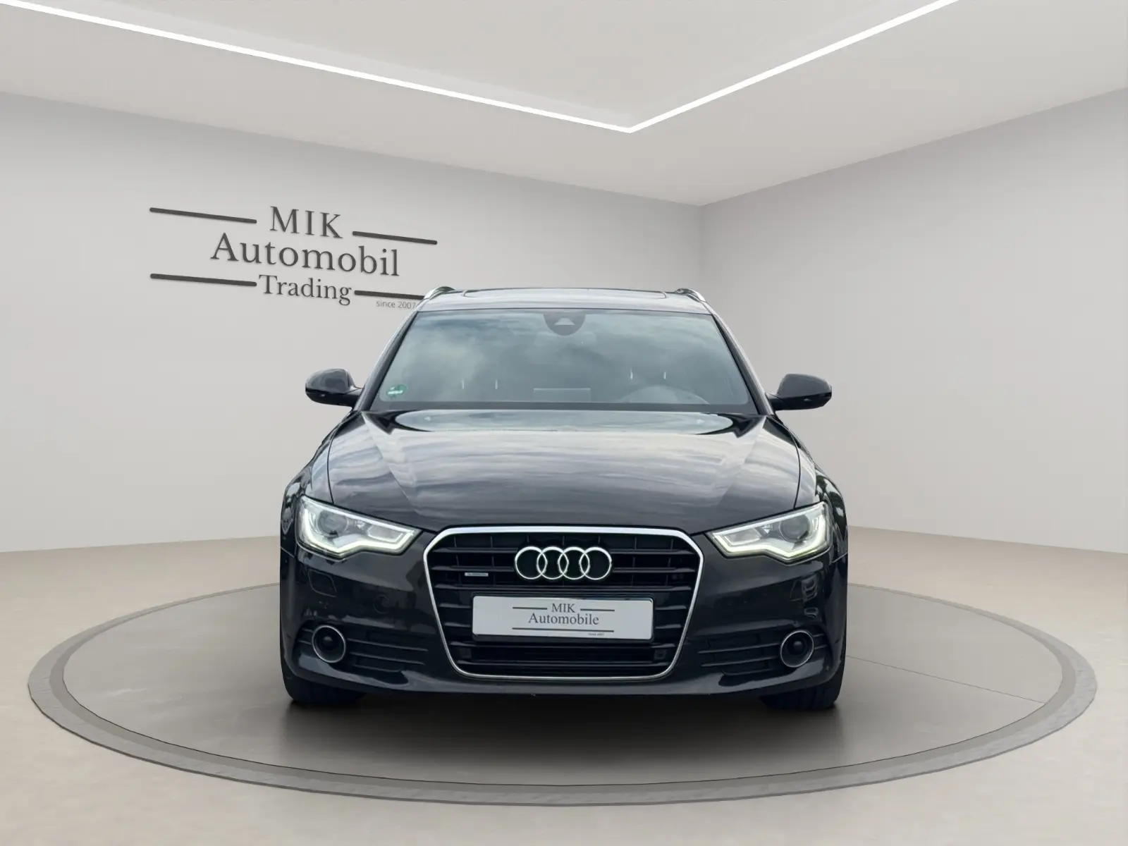Audi A6 Avant 3.0 BiTDI quattro 313 ch • Toit pano • Head-up • Cuir Valcona • Sièges ventilés • Webasto