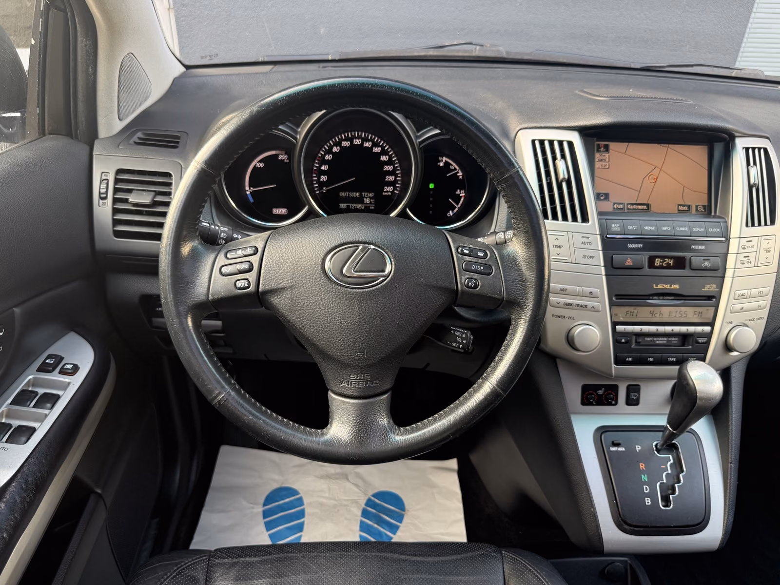 LEXUS AUTRES RX 400H LUXURY,AUT,NAVI,XENON CUIR SD. | 211 ch | 4X4 | BVA | HAYON ÉLECTRIQUE | TOIT OUVRANT | VOLANT EN CUIR