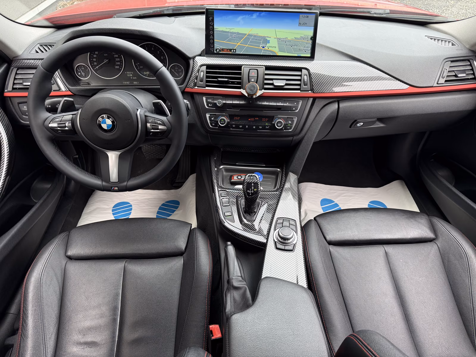 BMW 335 I CUIR - BVA *XENON*CARPLAY* | 306 ch | BVA | GARANTIE - ENTRETIEN - TUV