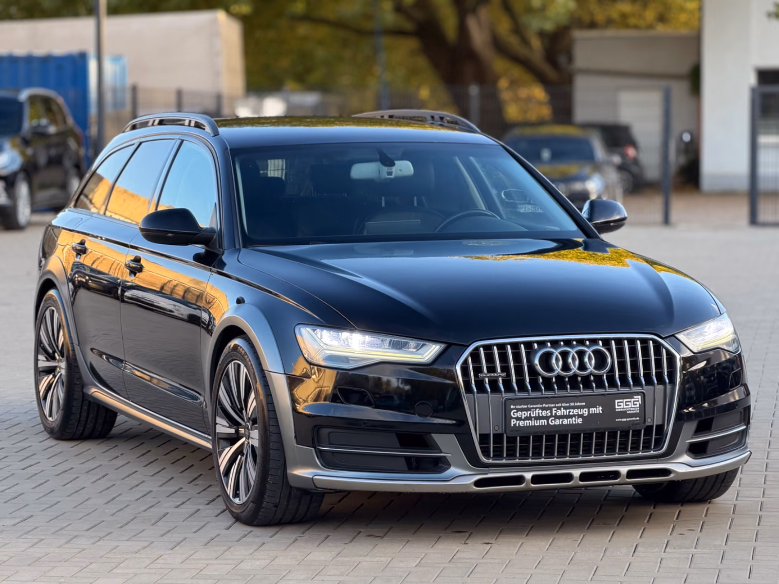 Audi A6 Allroad 3.0 TDI quattro | 218 ch | BVA | GPS | Apple CarPlay | Phares LED | Sièges chauffants | Hayon électrique