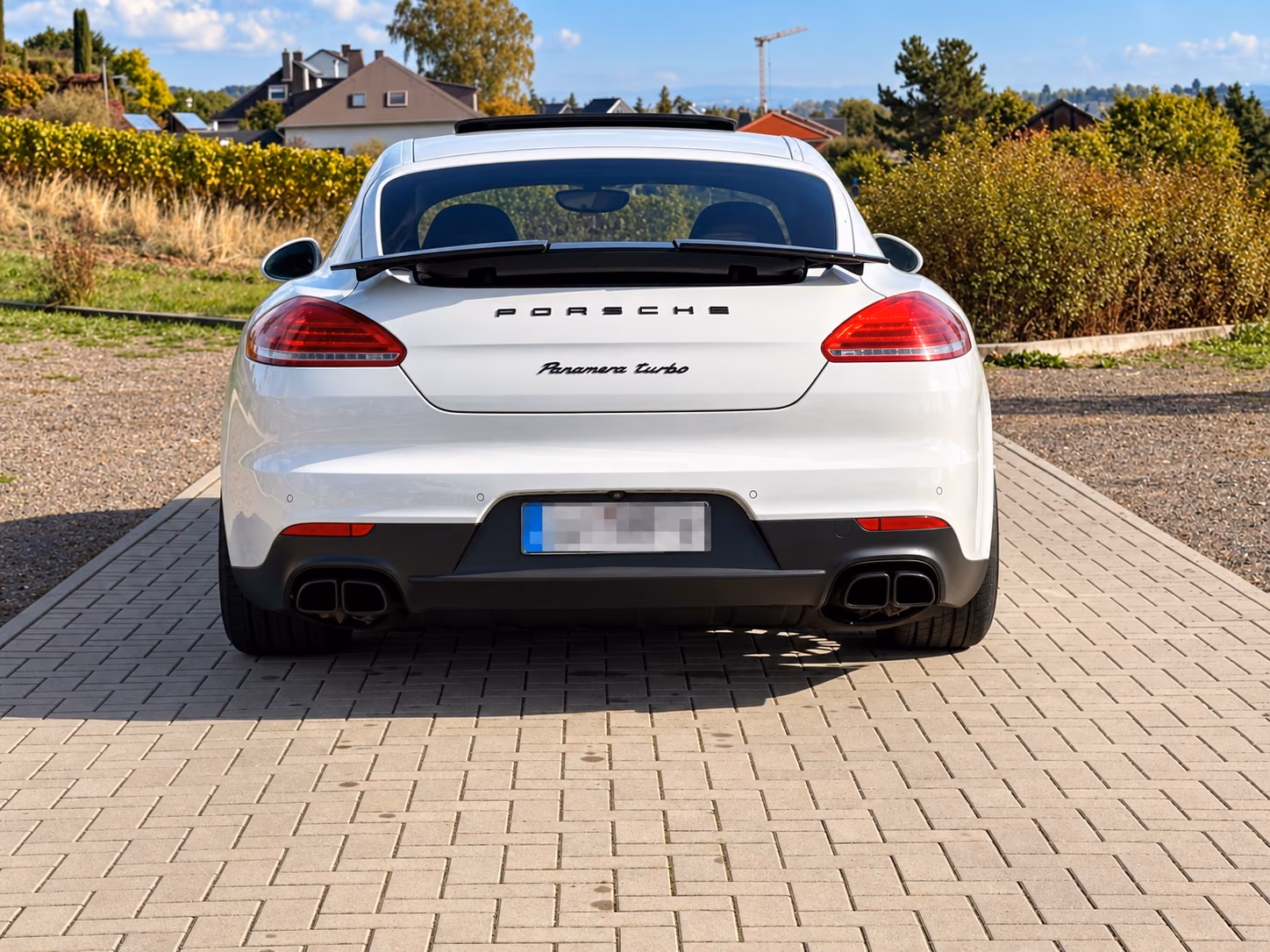 PORSCHE PANAMERA TURBO 4.8 V8 519ch PDK 4x4 - JANTES HAMANN 22" - CUIR - SIÈGES CHAUFFANTS ET VENTILÉS - TOIT OUVRANT - BOSE