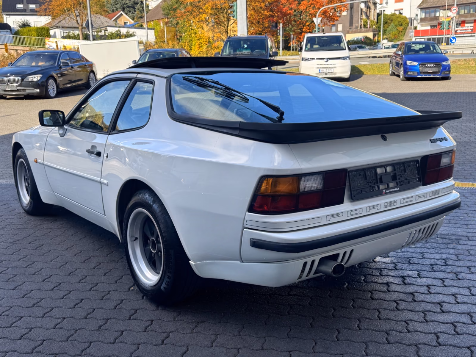 PORSCHE 944 2.5 163ch BVA - TOIT TARGA - JANTES FUCHS - VOLANT PORSCHE CUP - VÉHICULE DE COLLECTION