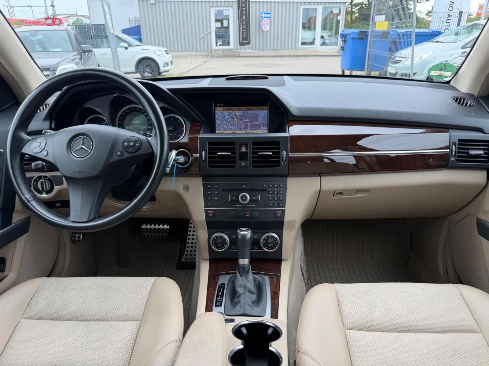 Mercedes-Benz Classe GLK 350 CDI 4MATIC Sport Edition | 231 ch | BVA | Cuir beige | GPS | Bi-xénon | Sièges à mémoire | Attelage