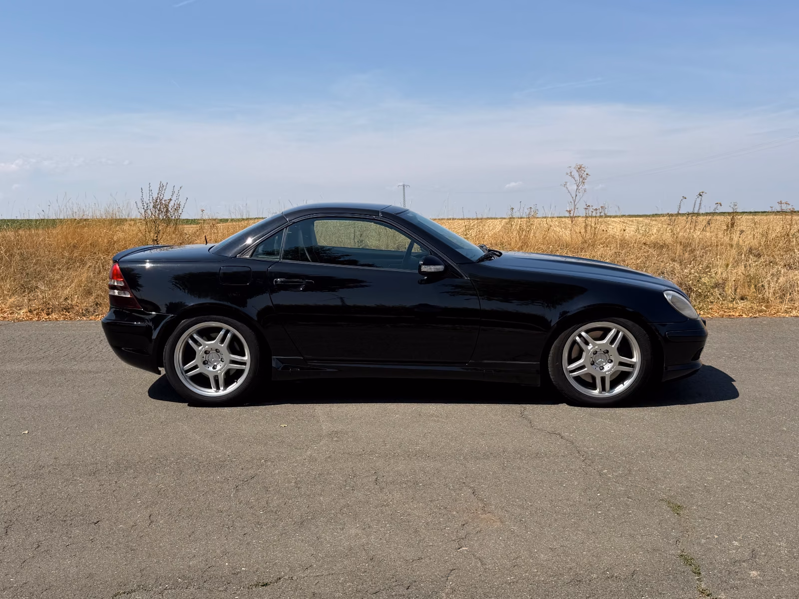 MERCEDES-BENZ SLK - 32 AMG KOMPRESSOR - 354 CV - BVA