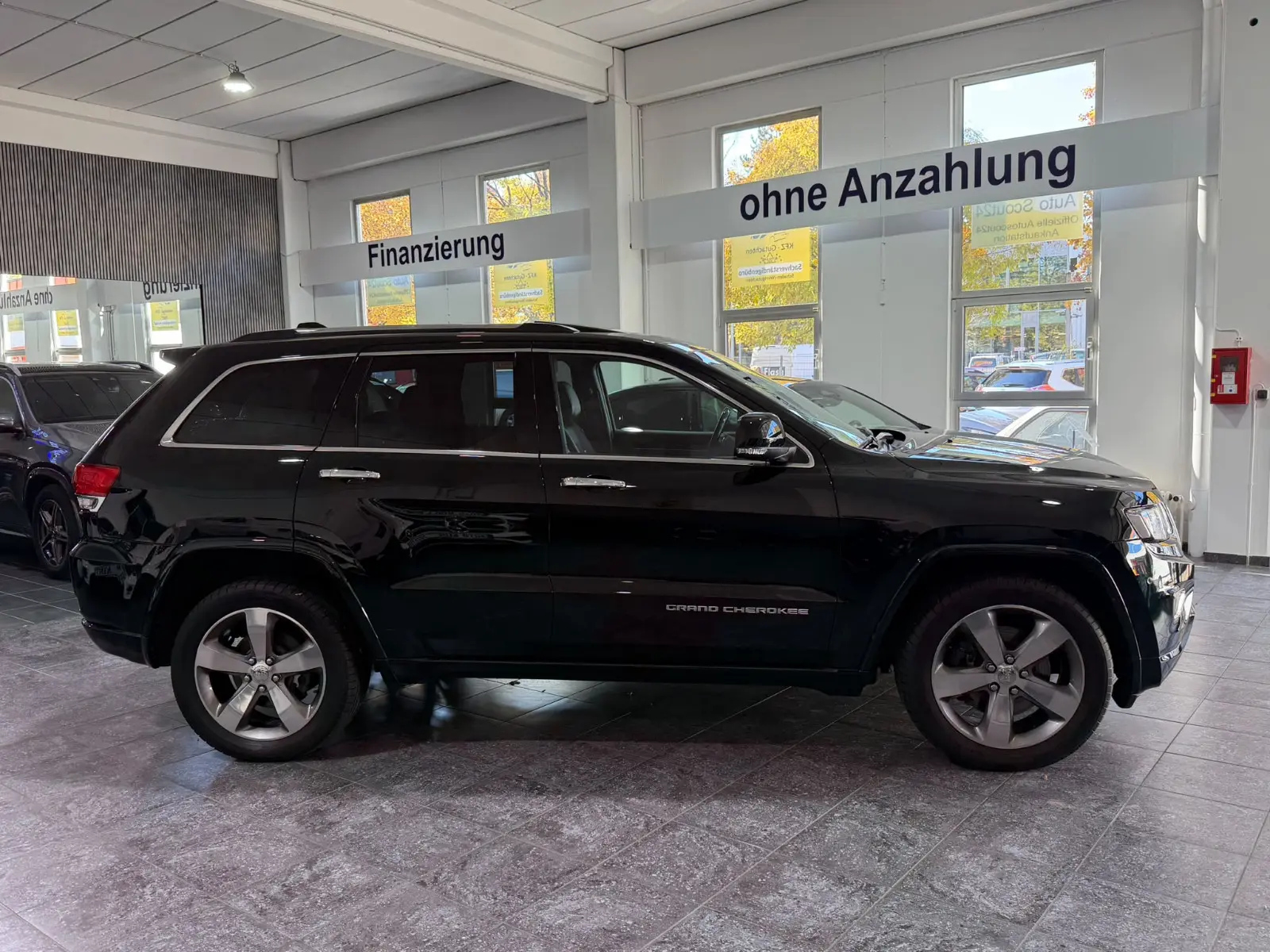 JEEP GRAND CHEROKEE | 241 ch | 4X4 | BVA |3.0 CRD OVERLAND | GPS | CUIR