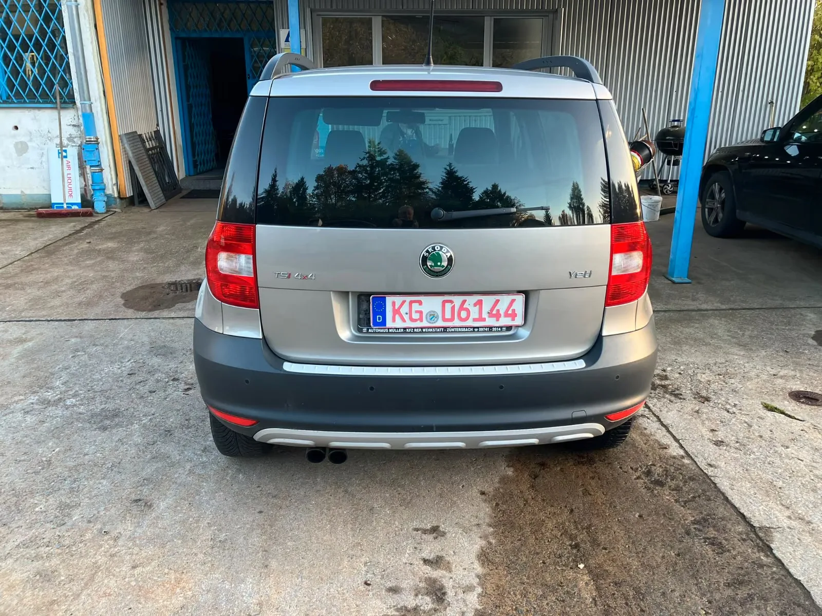 SKODA YETI - AMBITION PLUS - 4X4 - ATTELAGE - BVM