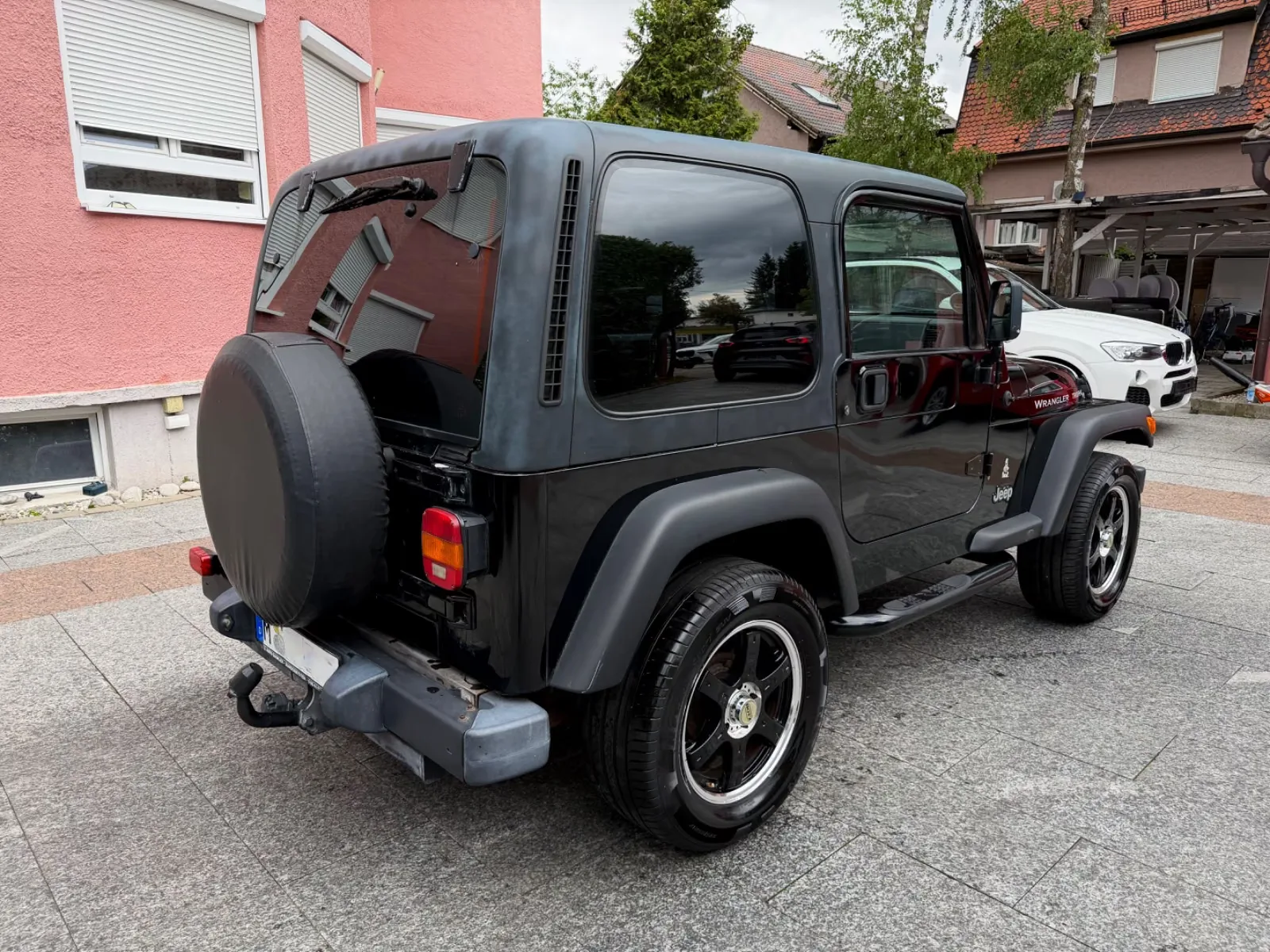 JEEP WRANGLER 2.5 SPORT 4X4  | BVM