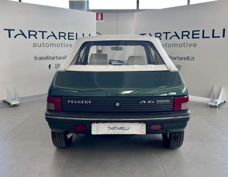 PEUGEOT 205 CABRIOLET 1.4 82 CV | BVM | ROLAND GARROS