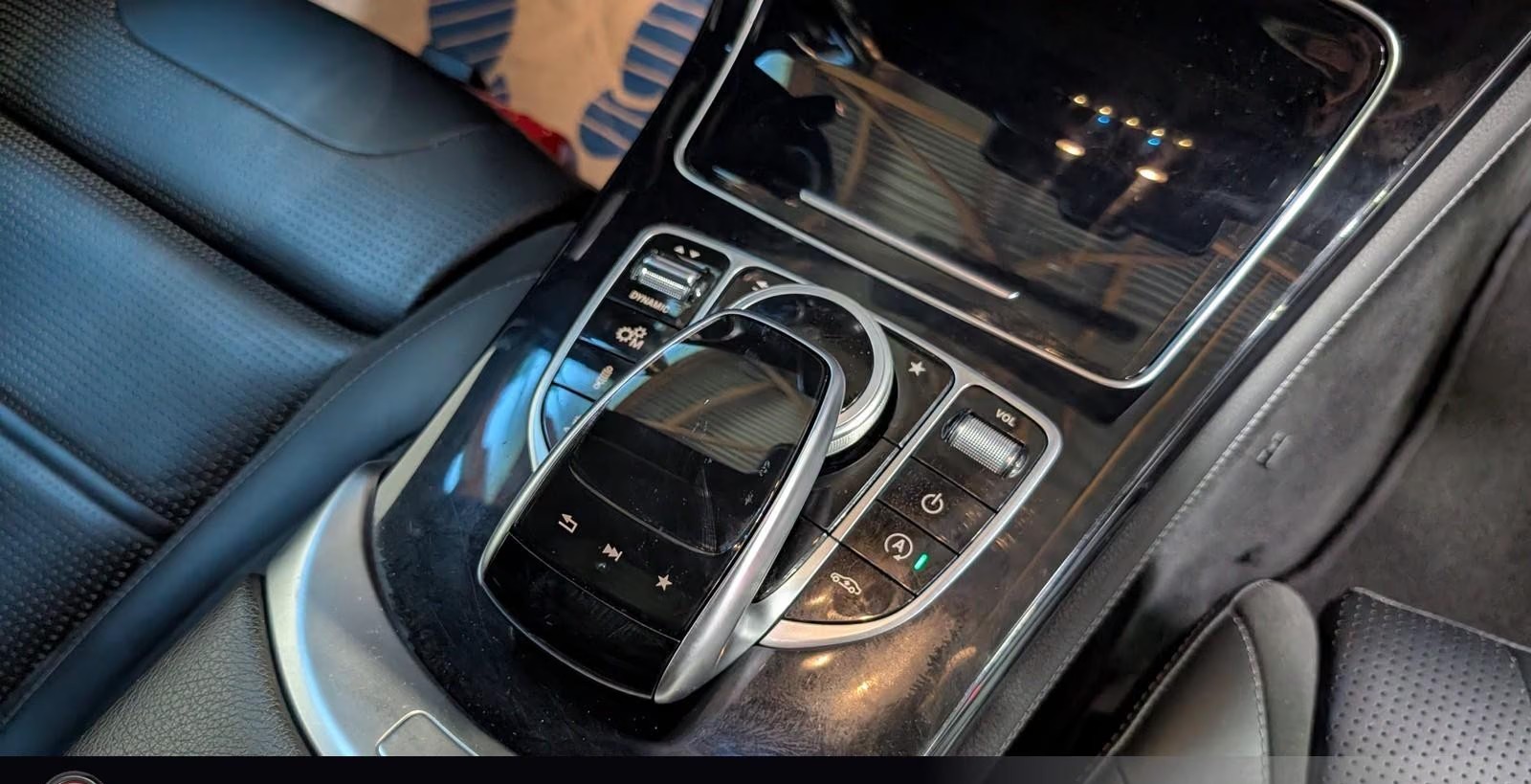 Mercedes-AMG GLC 63 S AMG 4MATIC+ V8 510 ch • Toit pano • Burmester • Cuir Nappa • Sièges ventilés • Attelage