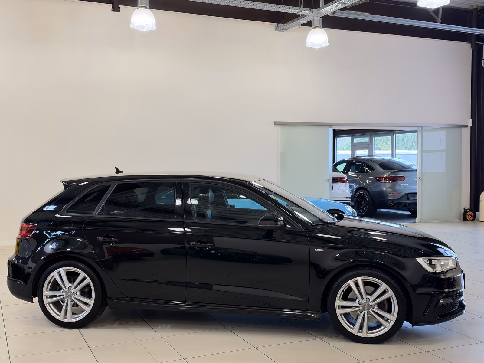 AUDI A3 - S LINE - 179 CV - BVA