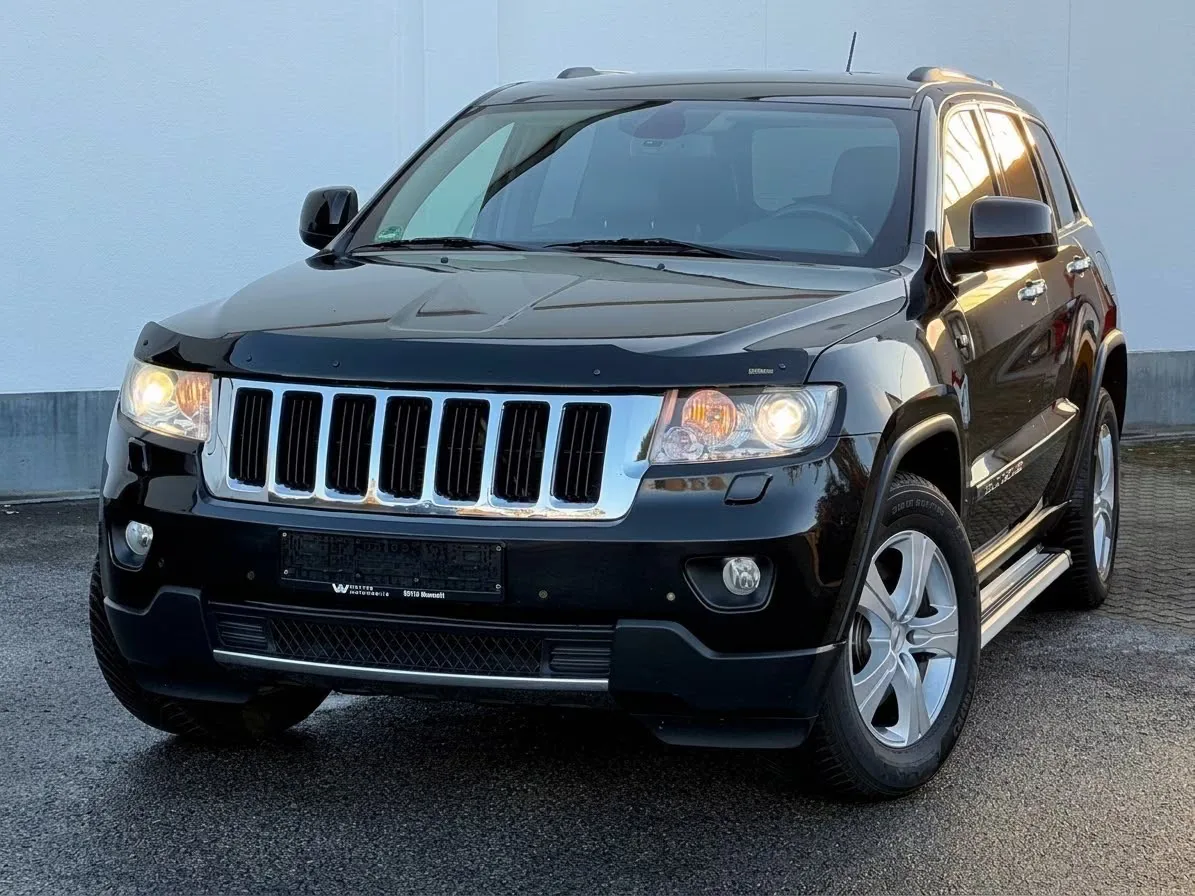 JEEP GRAND CHEROKEE 3.0 CRD LIMITED | 241 ch | 4X4 | BVA | HAYON ÉLECTRIQUE | RÉGLAGE ÉLECTRIQUE DES SIÈGES AVEC FONCTION MÉMOIRE | VOLANT EN CUIR