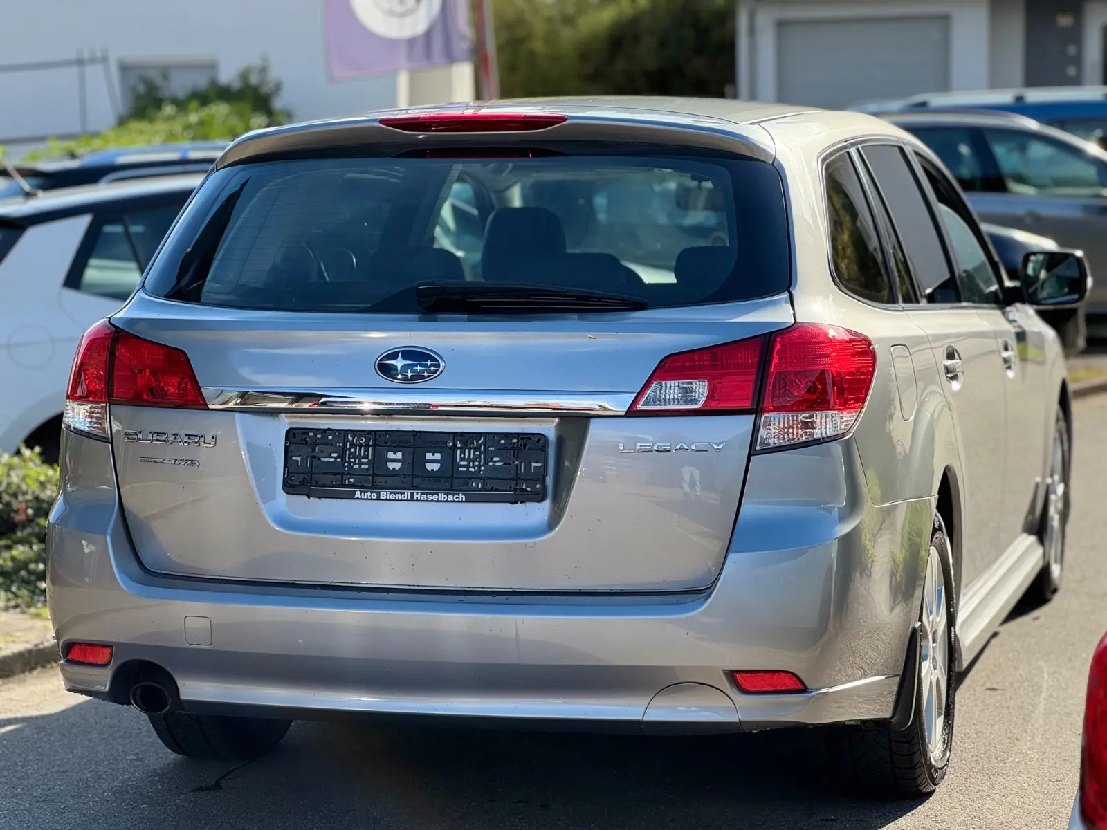 SUBARU LEGACY BREAK PACK SPORT 2.0 150 ch 4X4 BVM - CHAUFFAGE STATIONNAIRE -TOIT OUVRANT - 184350 km