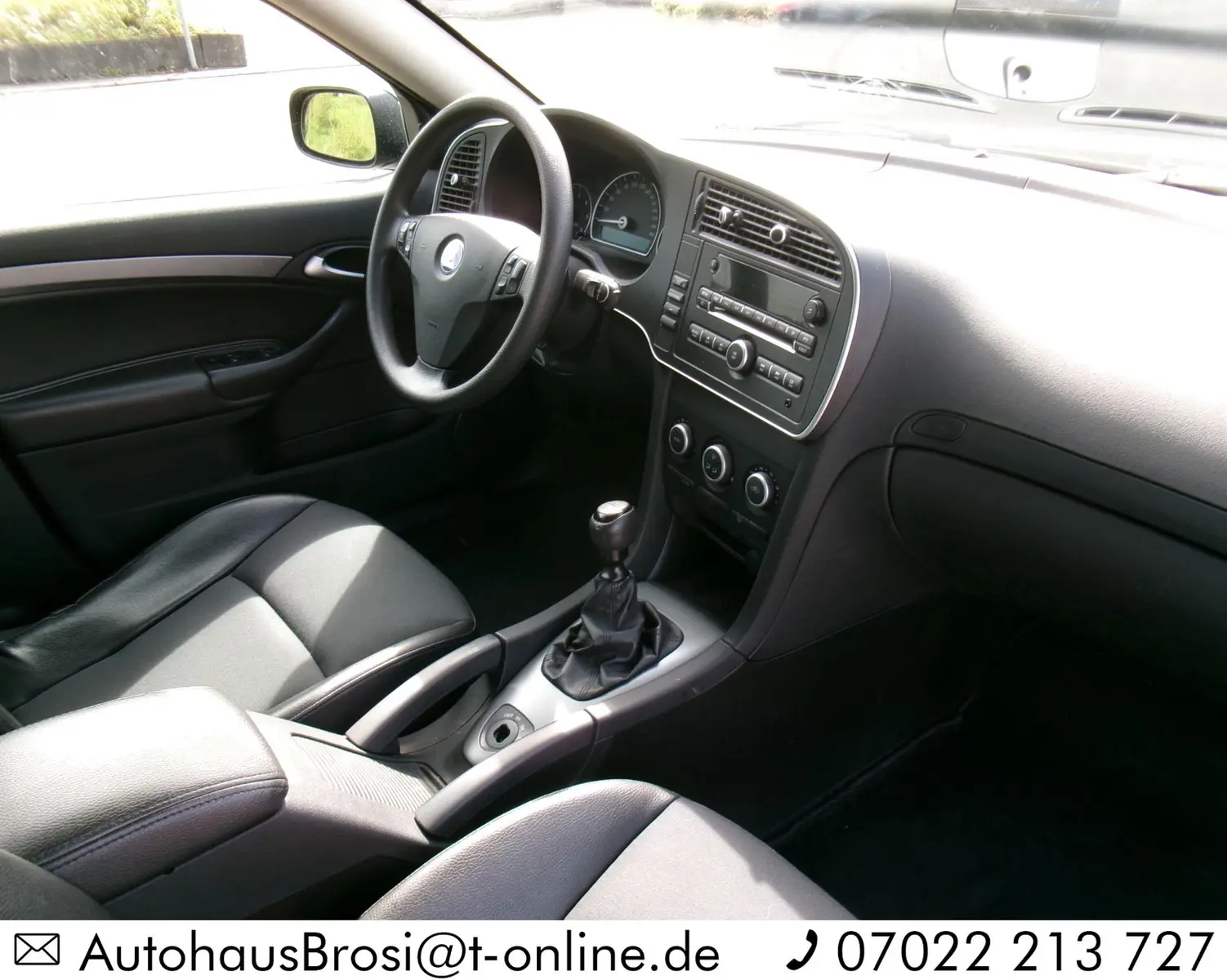 SAAB 9-3 - BREAK 1.9 - BVM - 150 CV