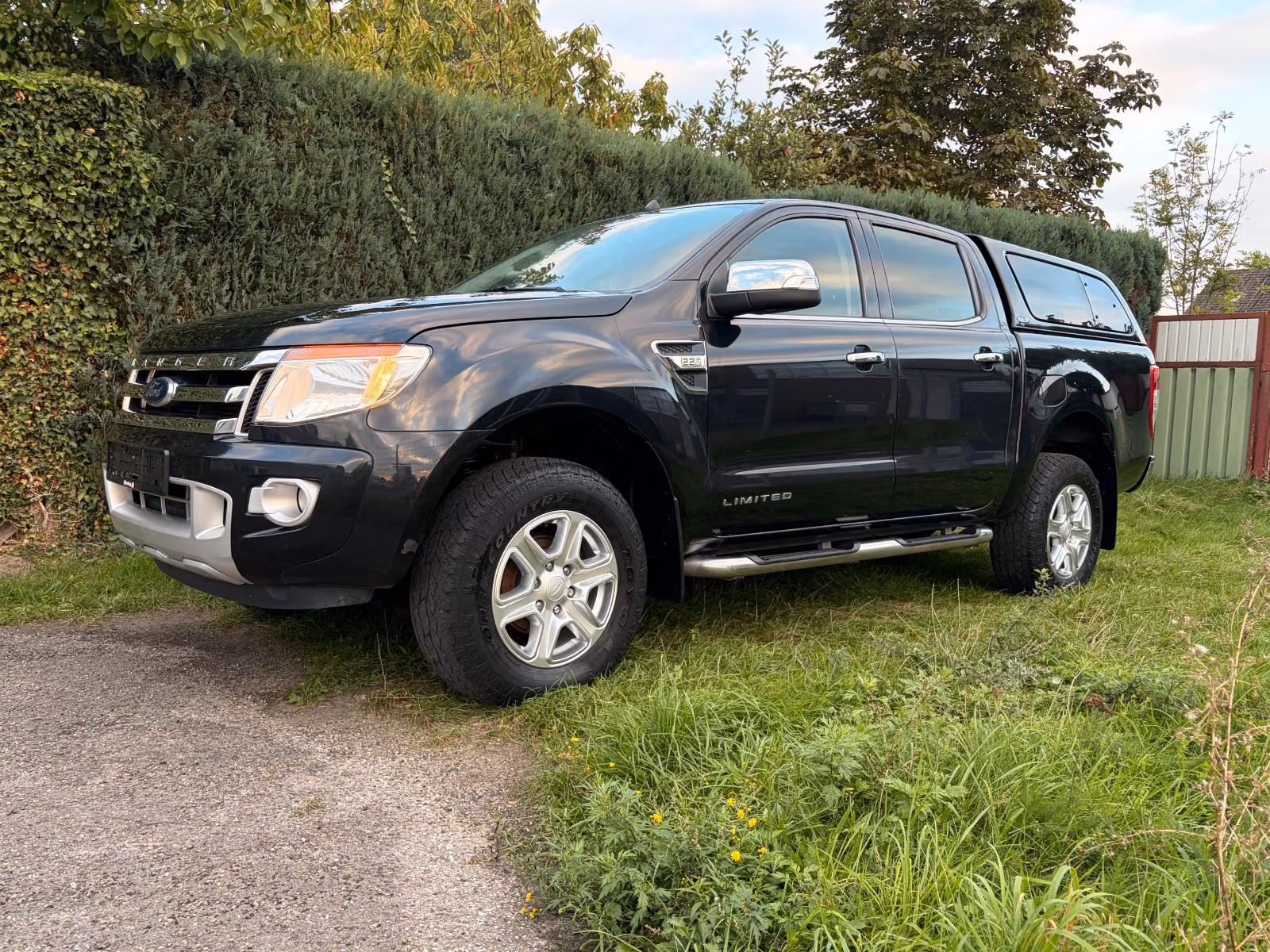 FORD RANGER LIMITED DOUBLE CABINE  4X4*TÜV *GARANTIE | 150 ch | BVM |