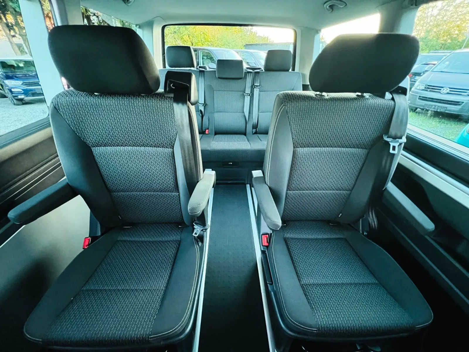 VOLKSWAGEN T6 MULTIVAN 2.0 TDI 150CH - DSG - GPS - CAMÉRA - ATTELAGE - 7 PLACES - 114.000 KMS
